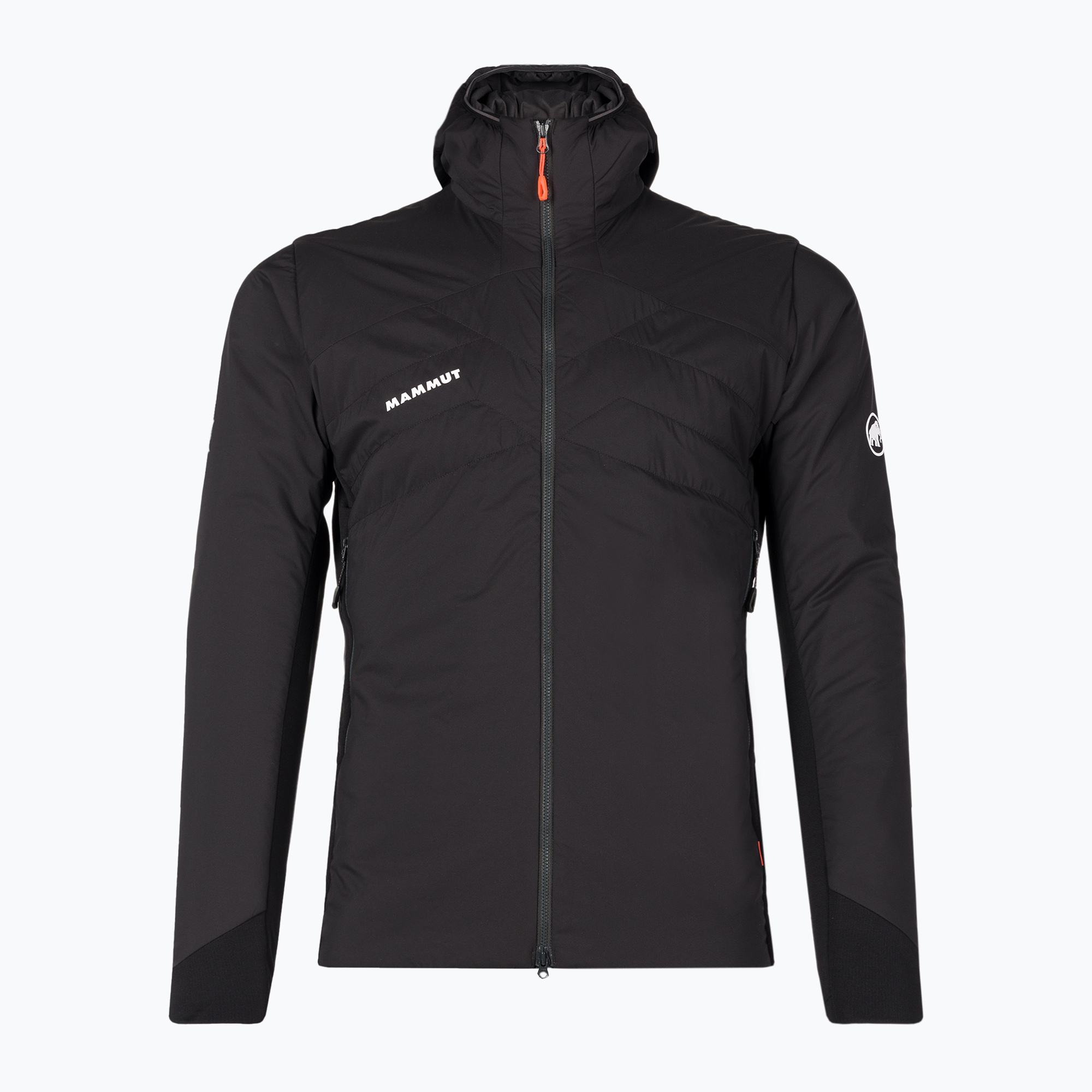 Kurtka męska Mammut Rime Light IN Flex Hooded black/phantom | WYSYŁKA W 24H | 30 DNI NA ZWROT