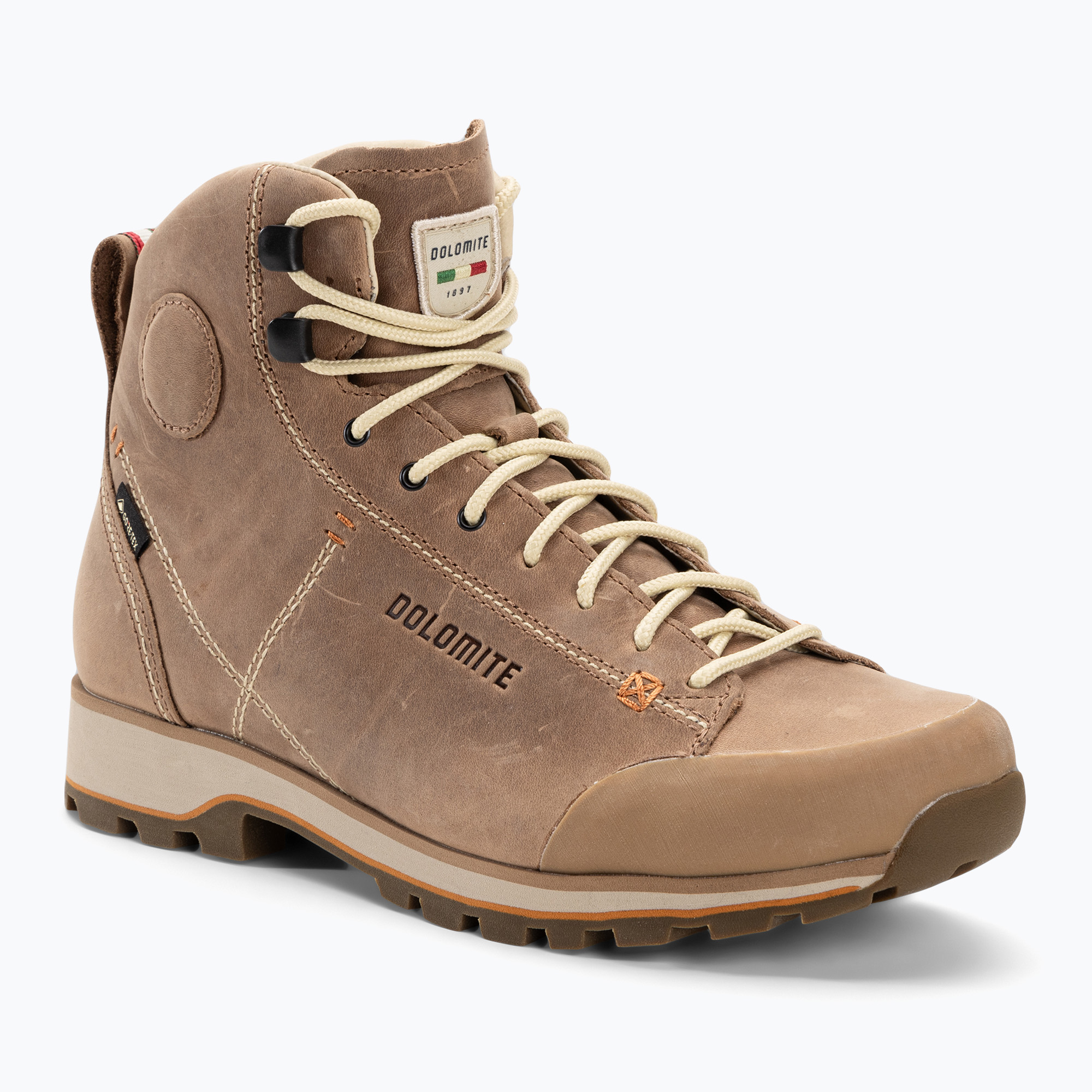 Zdjęcia - Buty trekkingowe Dolomite  damskie  54 High FG GTX taupe beige | WYSYŁKA W 2 