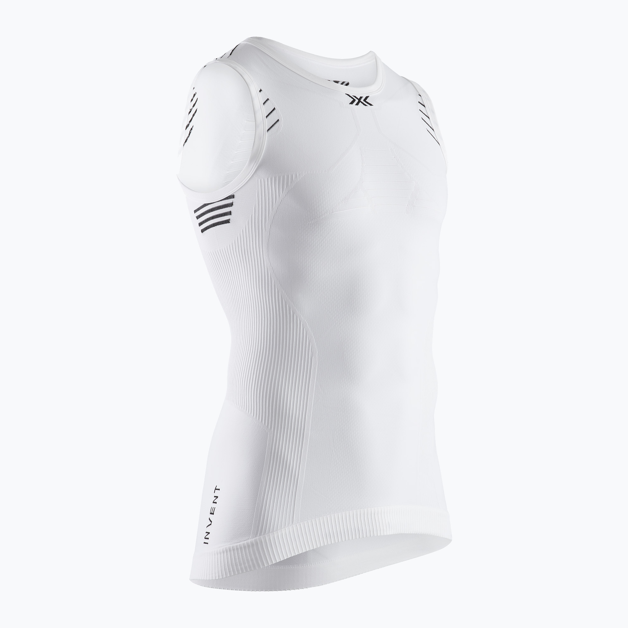 Koszulka termoaktywna męska X-Bionic Invent LT Singlet arctic white/opal black 