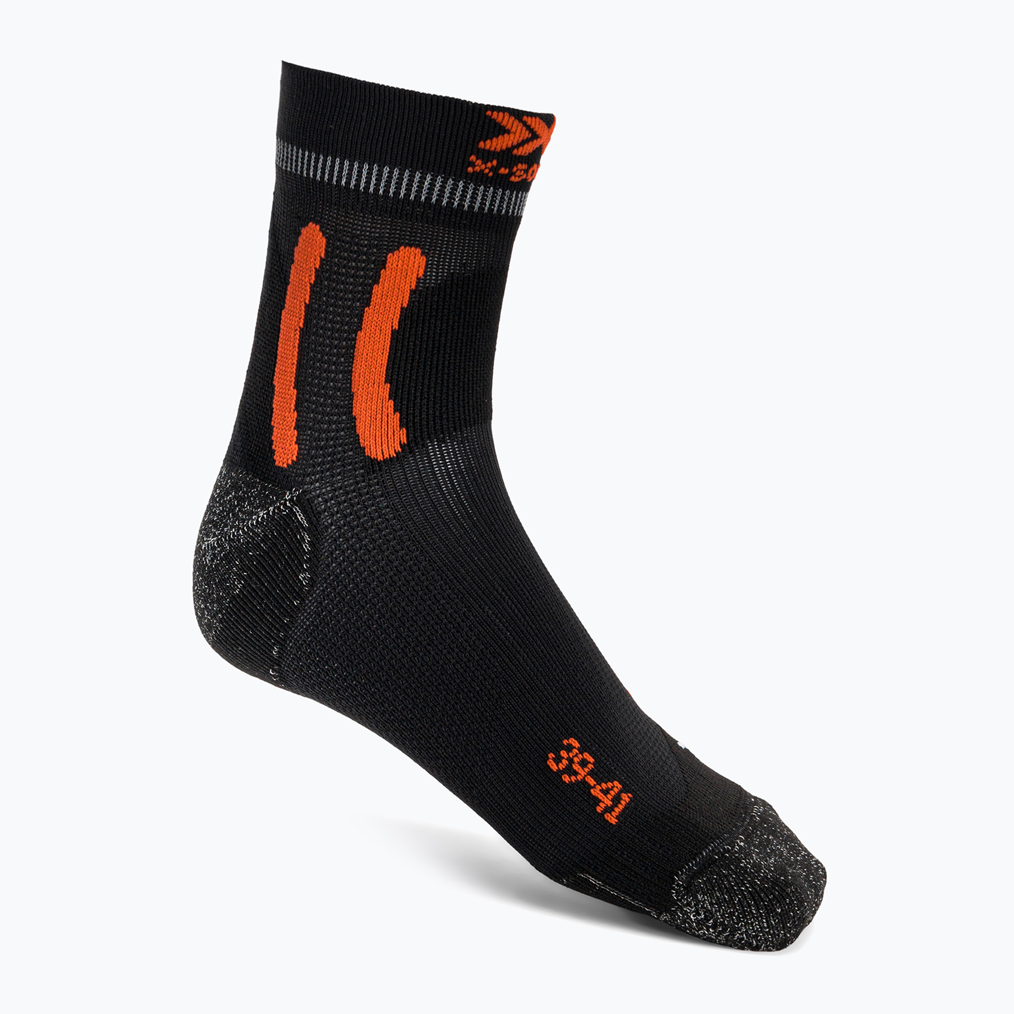Skarpety do biegania X-Socks Sky Run Two opal black/arctic white | WYSYŁKA W 24H | 30 DNI NA ZWROT