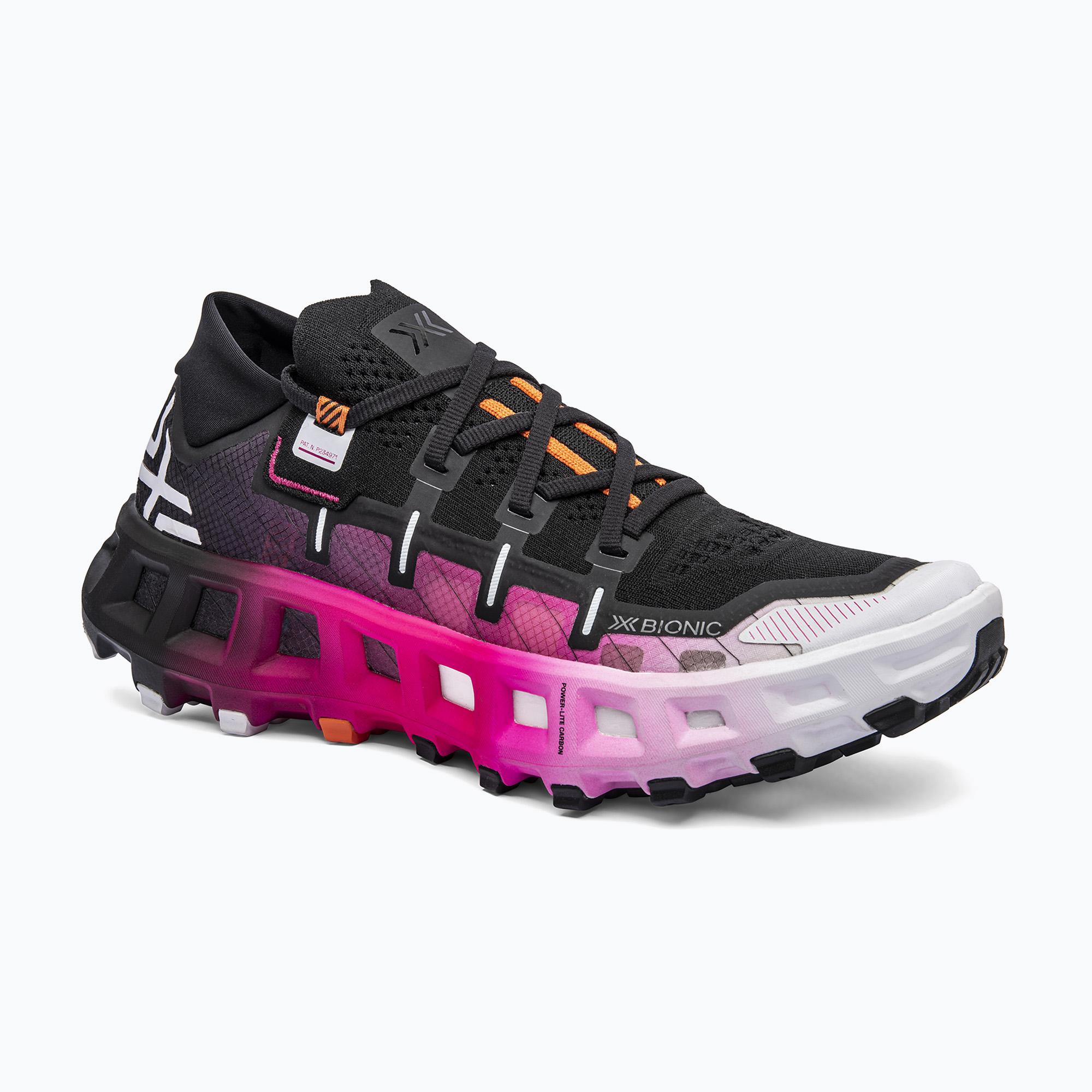 Buty do biegania Buty X-Bionic Terraskin X00/C x black/x white/fluo pink 