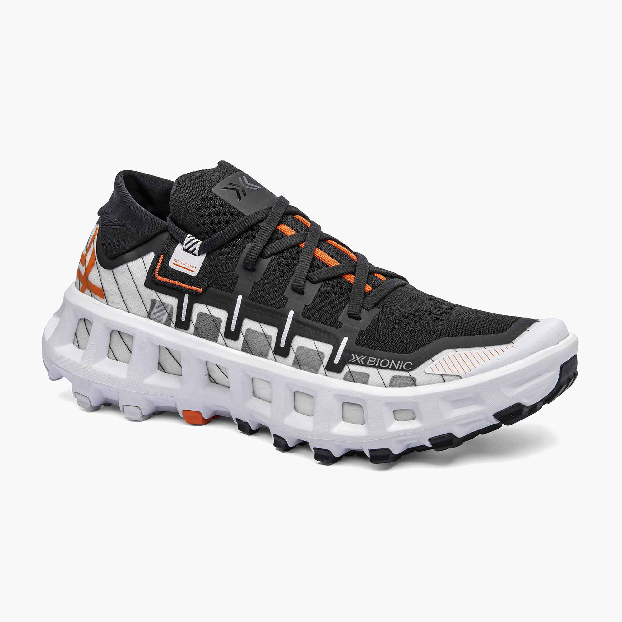 Buty do biegania X-Bionic Terraskin X01 x white/x black 