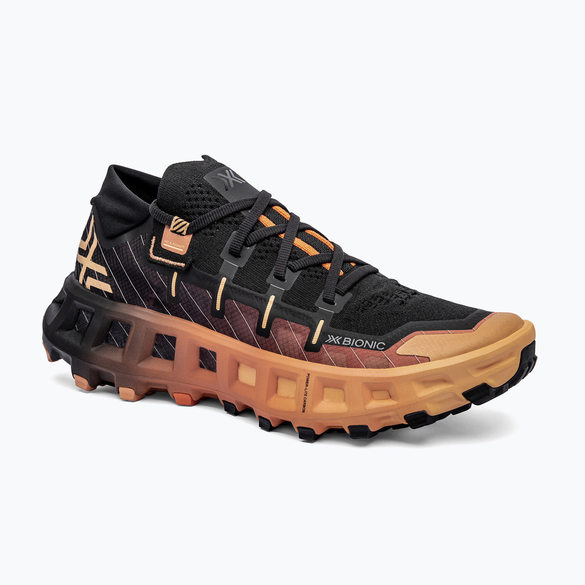 Buty do biegania X-Bionic Terraskin X01 x black/dark peach/fresh peach 