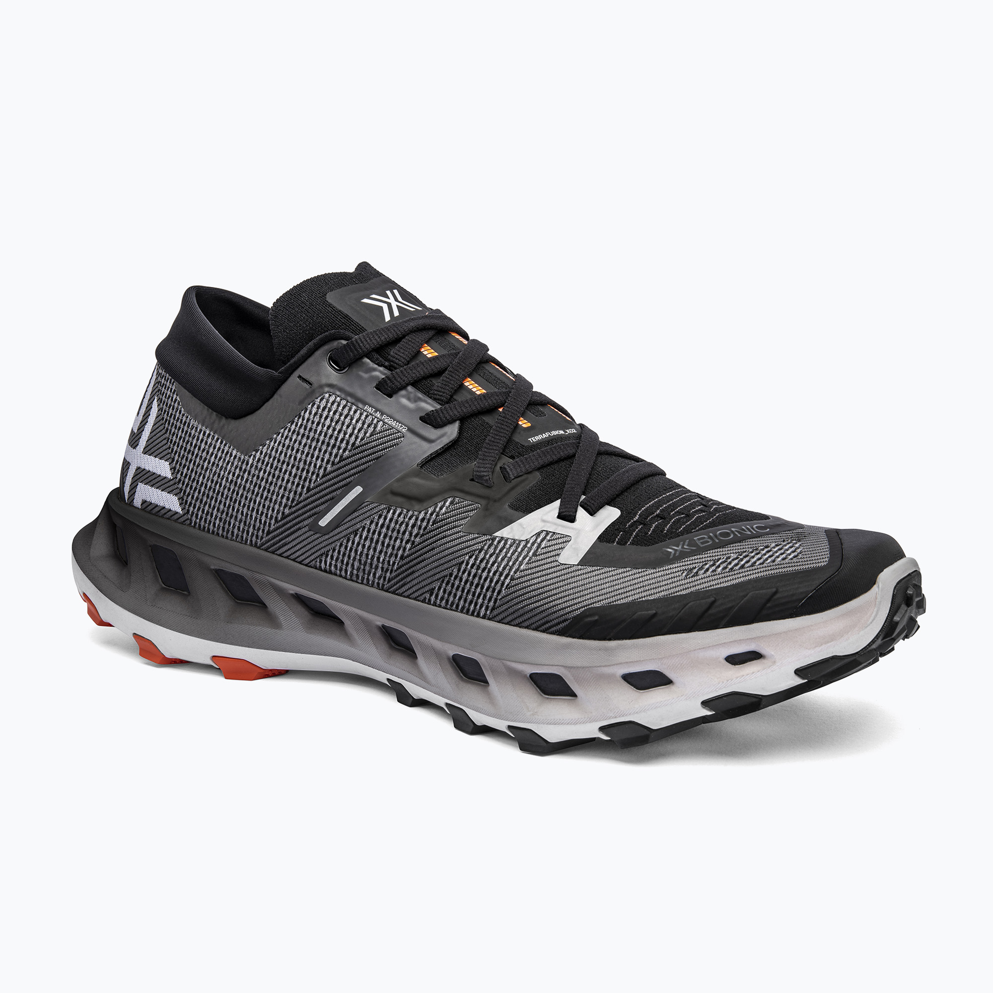 Buty do biegania X-Bionic Terraskin X02 x black/x white 