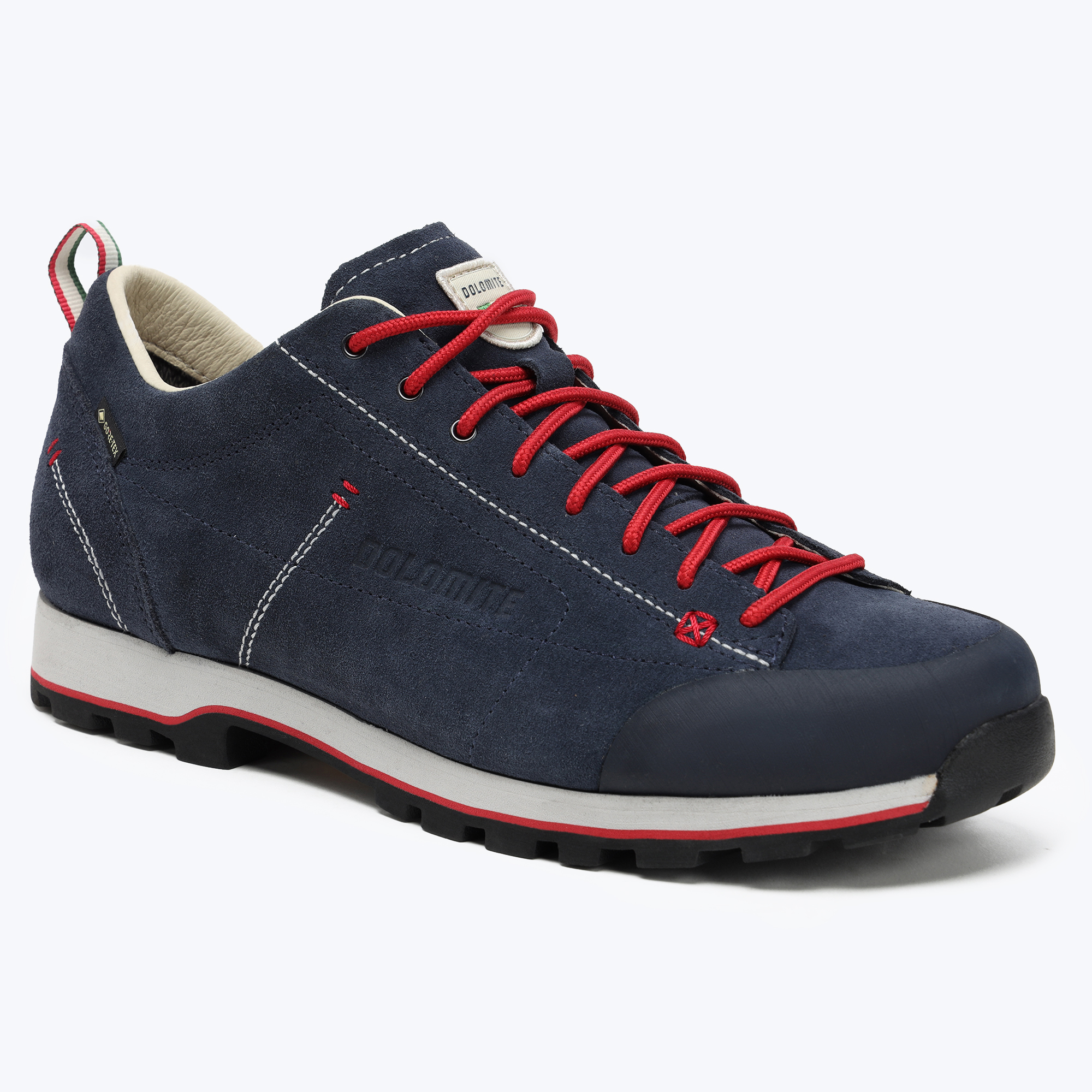 Buty trekkingowe męskie Dolomite 54 Low GTX blue | WYSYŁKA W 24H | 30 DNI NA ZWROT