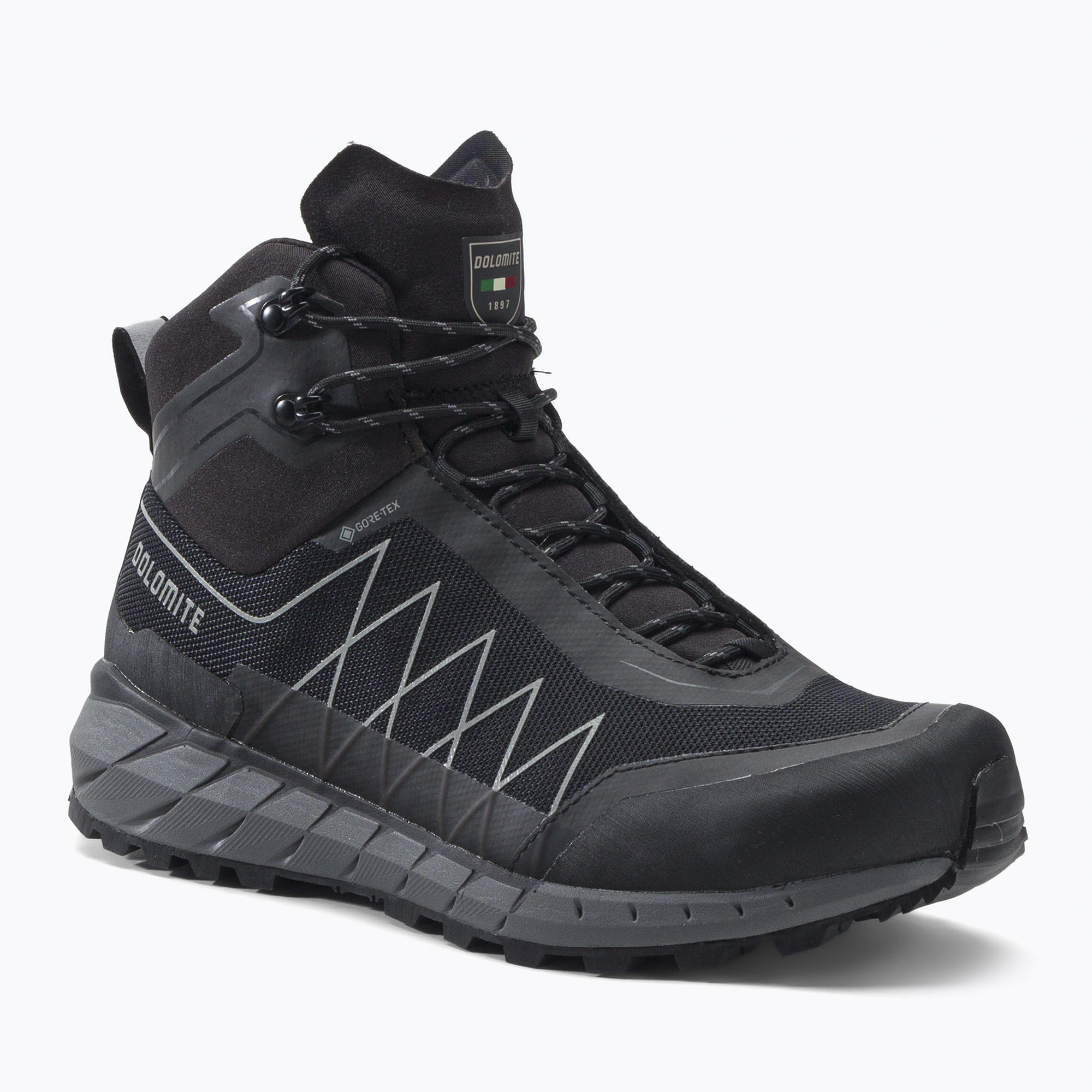 Buty trekkingowe męskie Dolomite Croda Nera Hi GTX black | WYSYŁKA W 24H | 30 DNI NA ZWROT