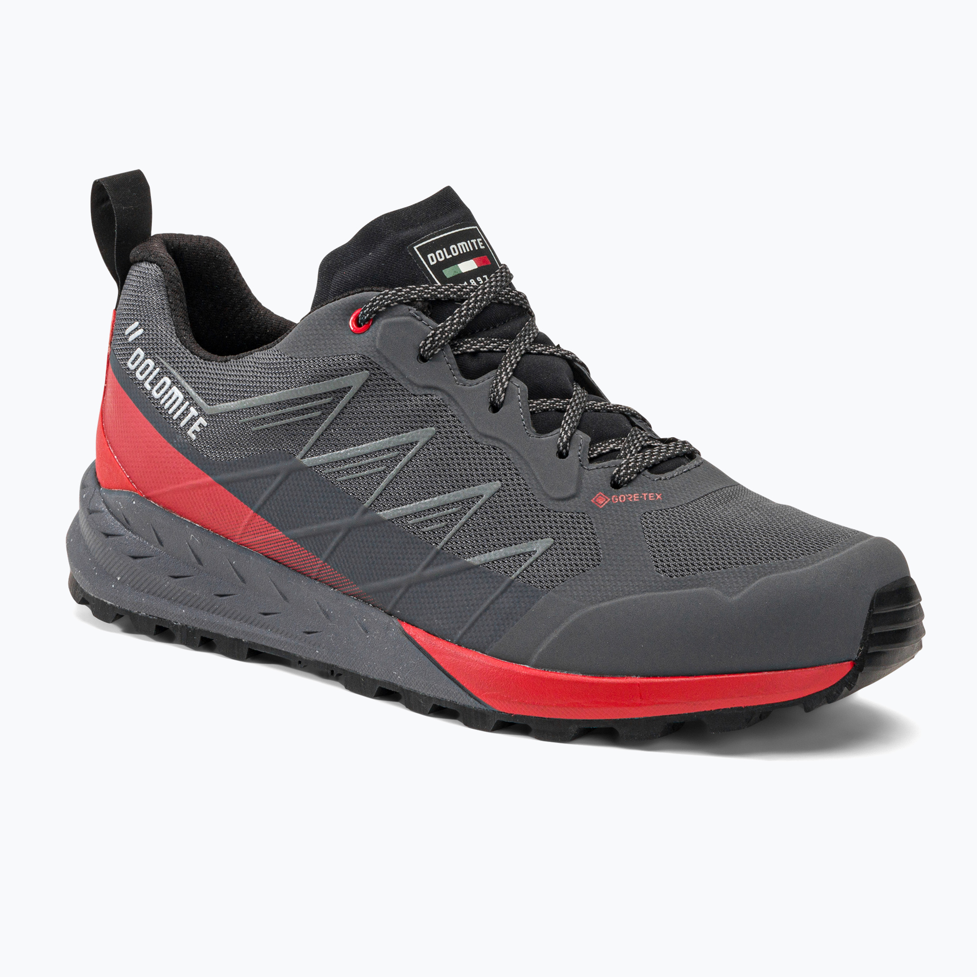 Zdjęcia - Buty trekkingowe Dolomite  męskie  Croda Nera Tech GTX anthracite grey/fiery 