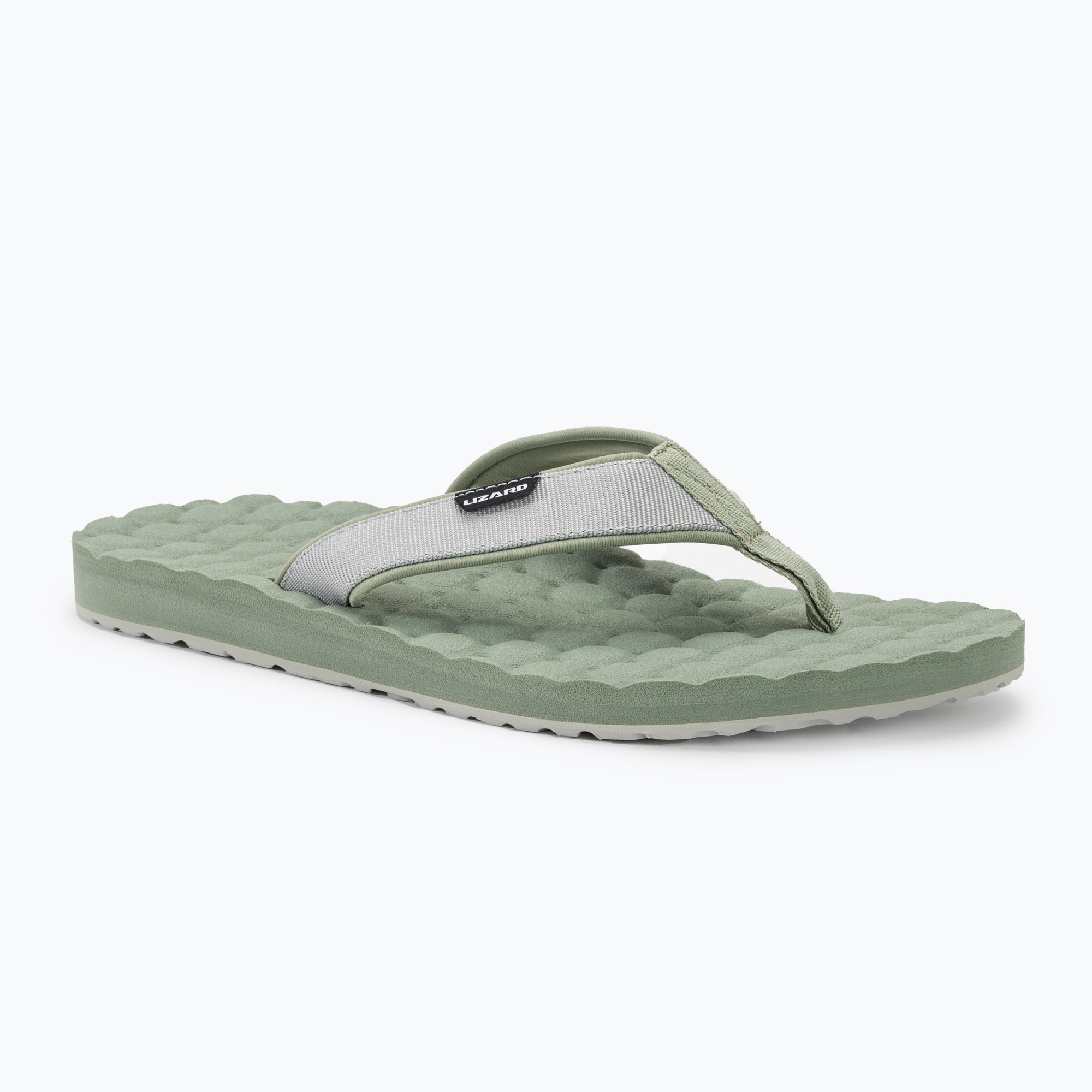 Japonki damskie Lizard Way silver green/light grey | WYSYŁKA W 24H | 30 DNI NA ZWROT