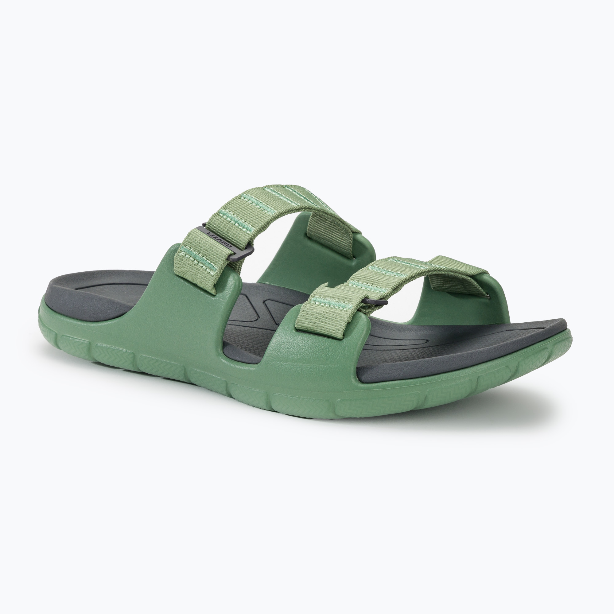 Klapki męskie Lizard Way Slide field green/dark grey | WYSYŁKA W 24H | 30 DNI NA ZWROT