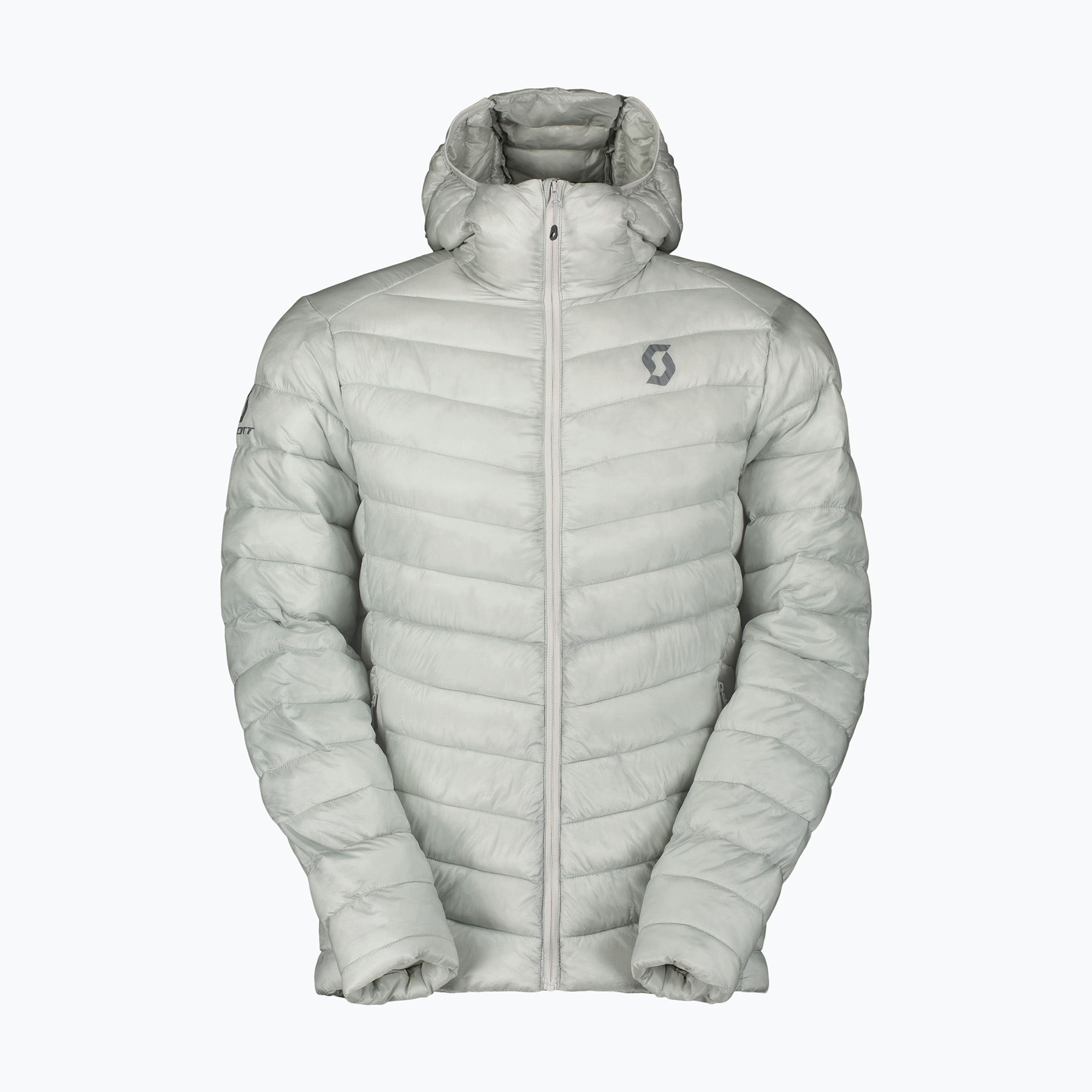 Kurtka ocieplana męska SCOTT Insuloft Tech Primaloft Hoody light grey | WYSYŁKA W 24H | 30 DNI NA ZWROT