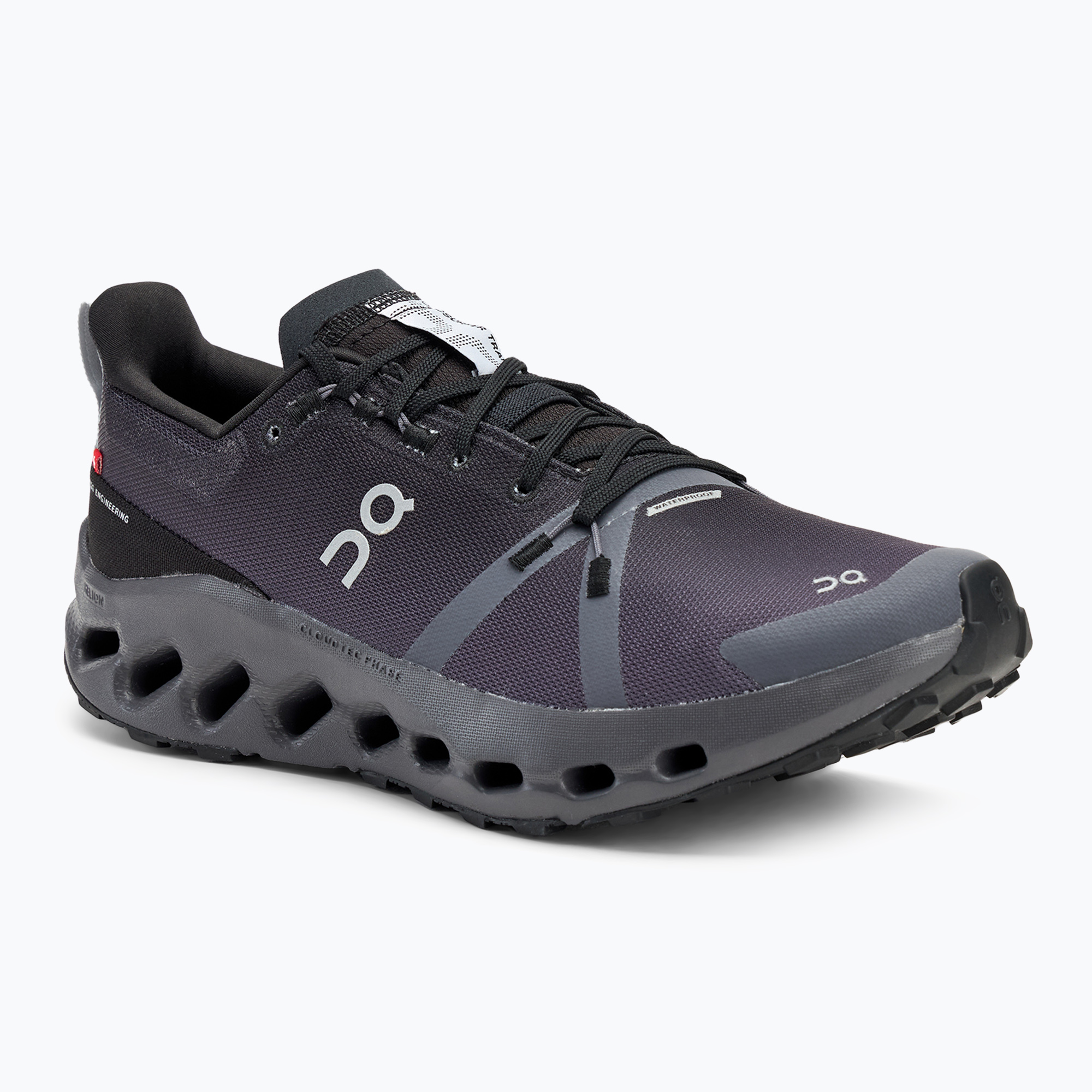 Buty do biegania męskie On Running Cloudsurfer Trail Waterproof black/eclipse | WYSYŁKA W 24H | 30 DNI NA ZWROT