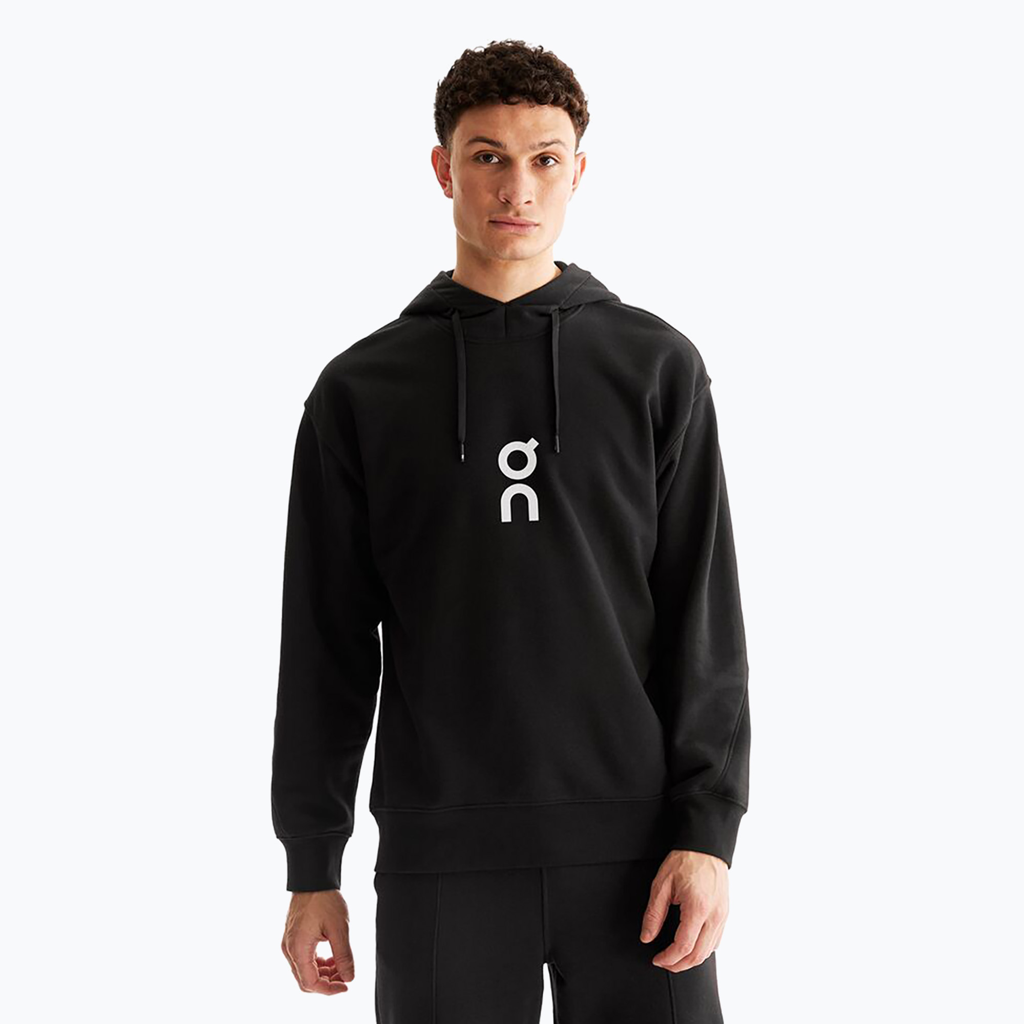 Bluza męska On Running Club Hoodie black | WYSYŁKA W 24H | 30 DNI NA ZWROT