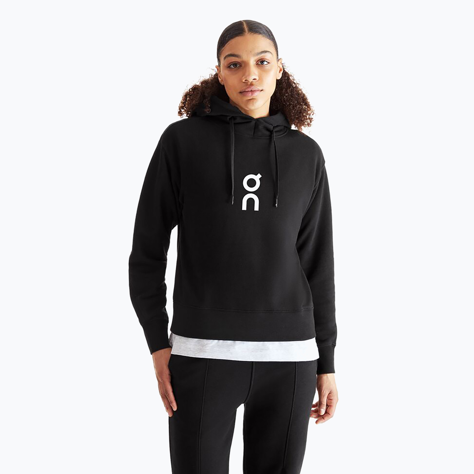 Bluza damska On Running Club Hoodie black | WYSYŁKA W 24H | 30 DNI NA ZWROT