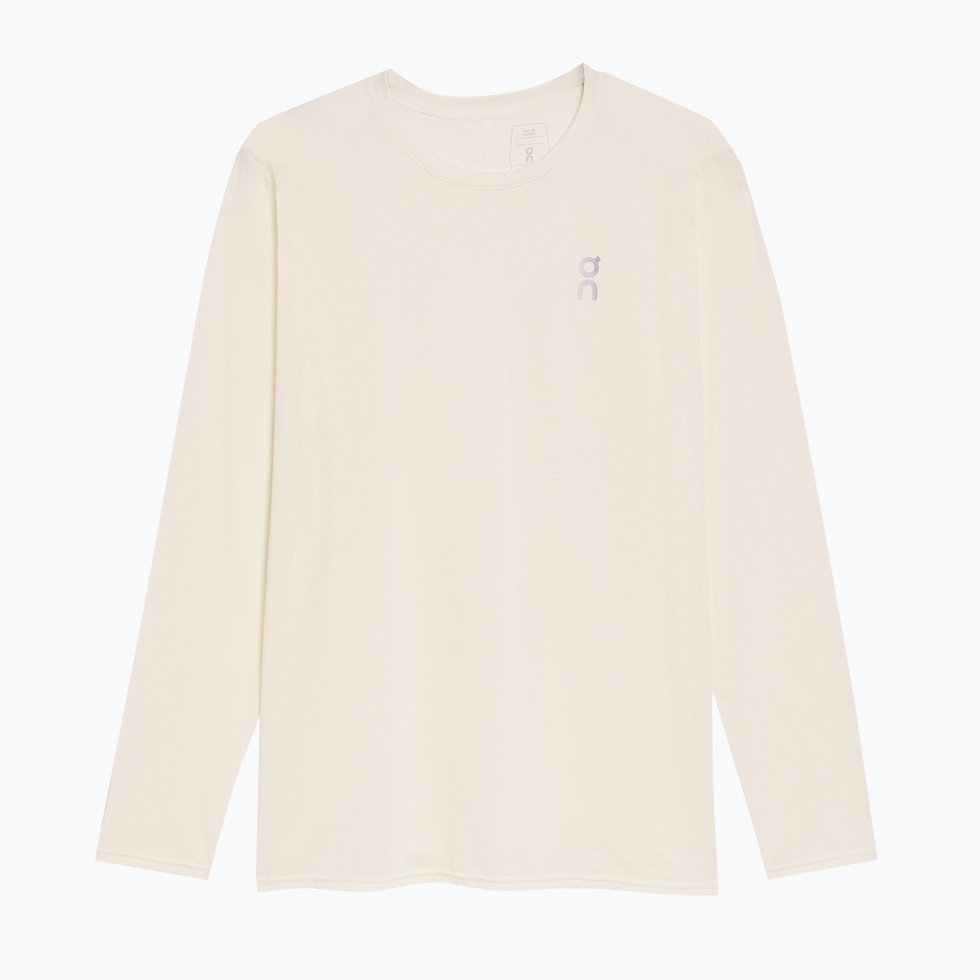 Longsleeve do biegania męski On Running Core Long-T undyed-white | WYSYŁKA W 24H | 30 DNI NA ZWROT
