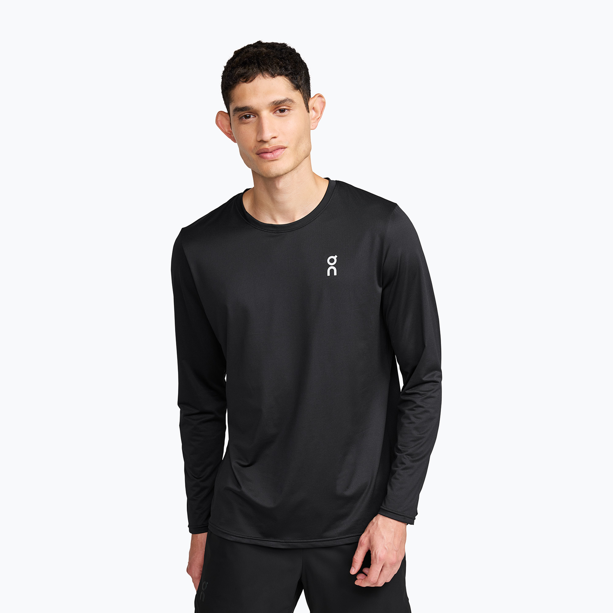 Longsleeve do biegania męski On Running Core Long-T black | WYSYŁKA W 24H | 30 DNI NA ZWROT