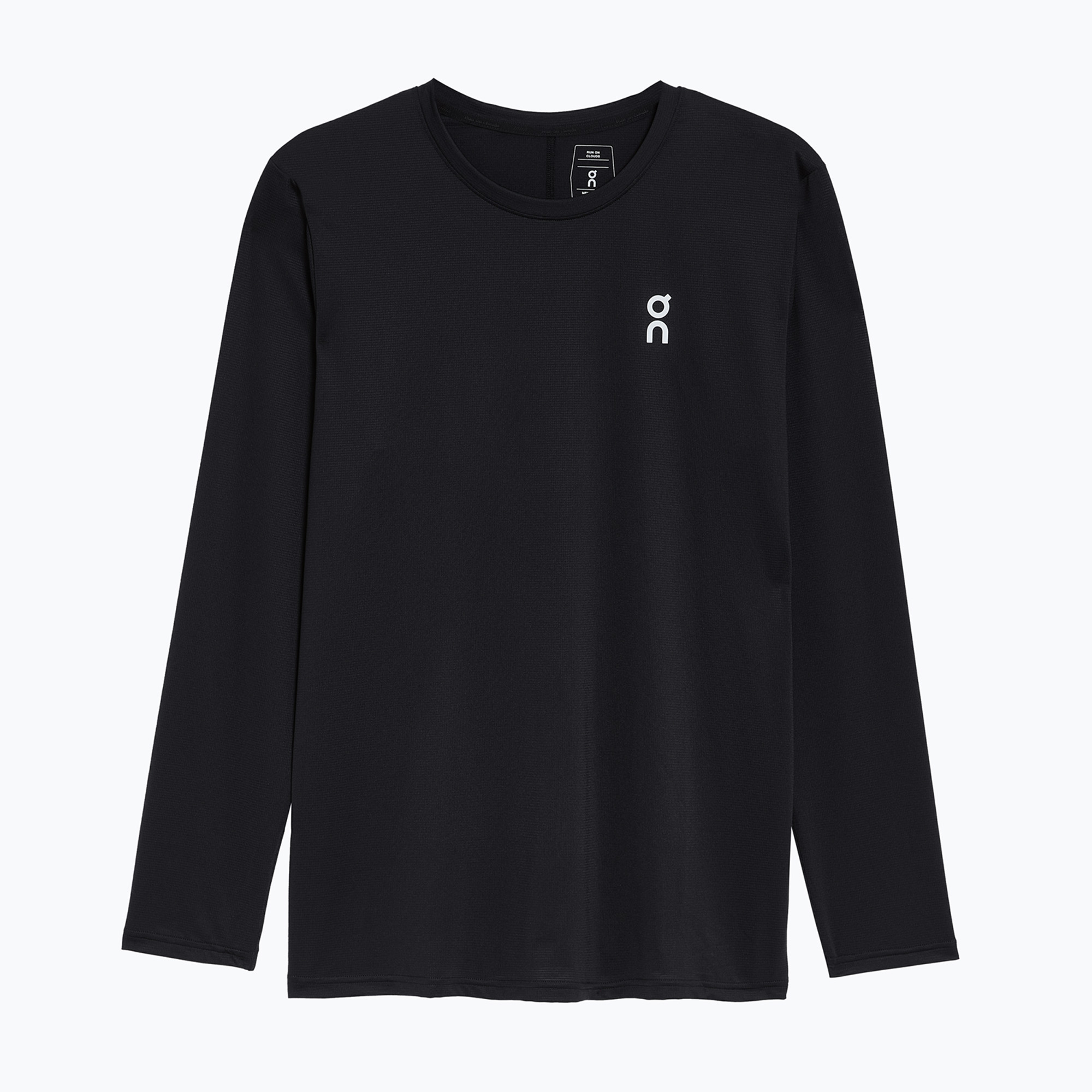 Longsleeve do biegania męski On Running Core Long-T black | WYSYŁKA W 24H | 30 DNI NA ZWROT