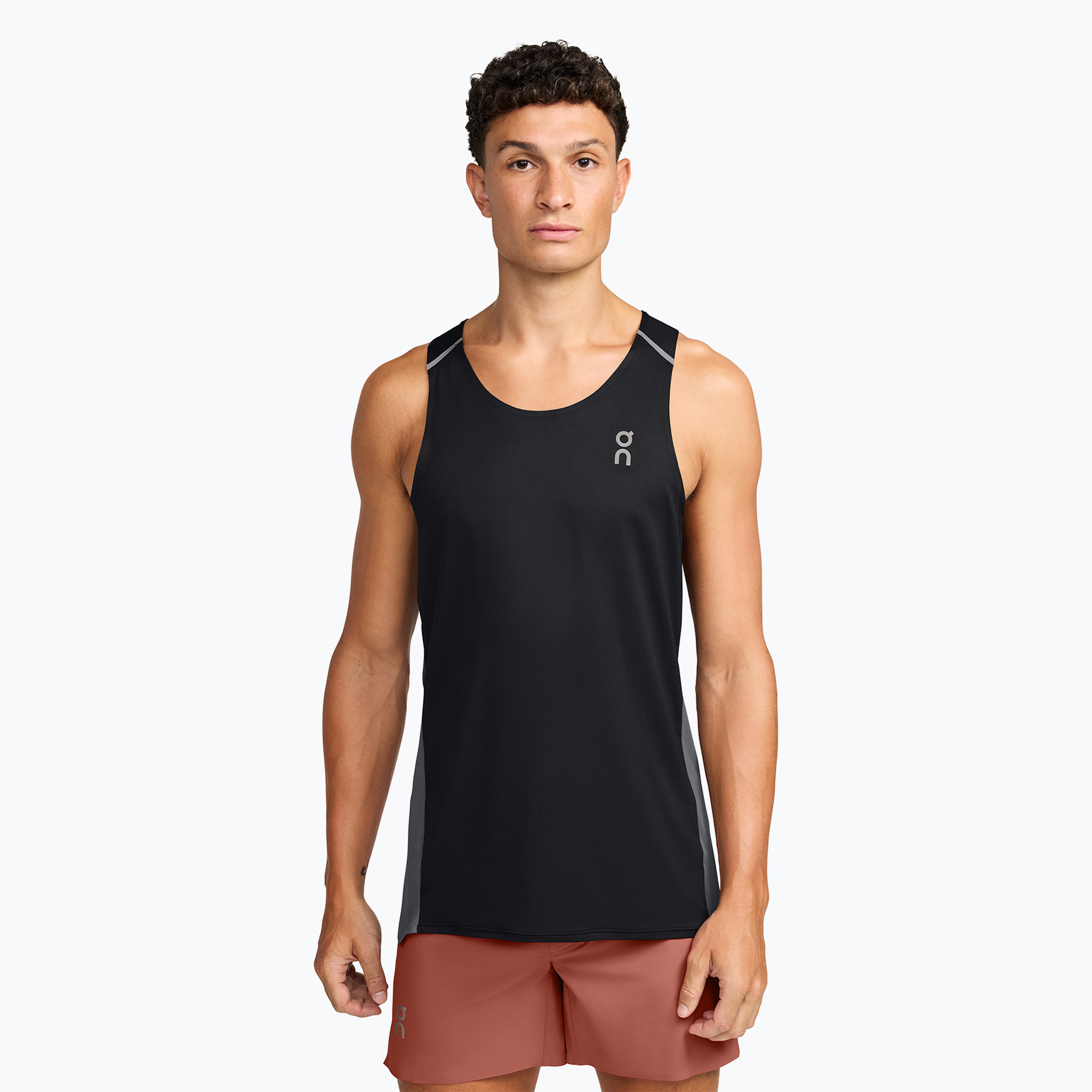 Tank top do biegania męski On Running Performance Tank black/eclipse | WYSYŁKA W 24H | 30 DNI NA ZWROT