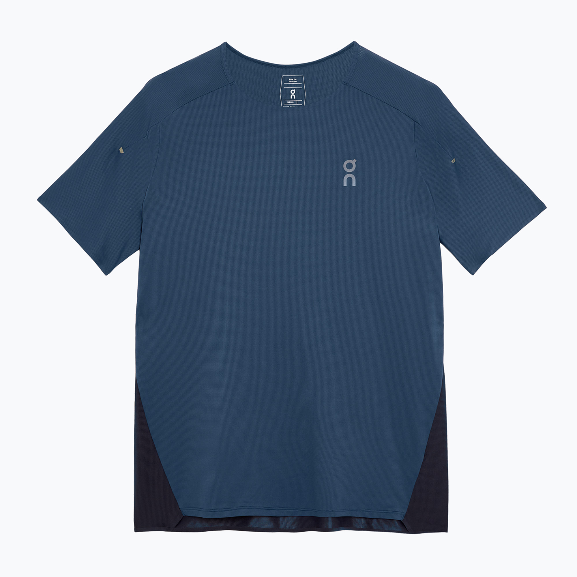 Koszulka do biegania męska On Running Performance-T denim/navy | WYSYŁKA W 24H | 30 DNI NA ZWROT