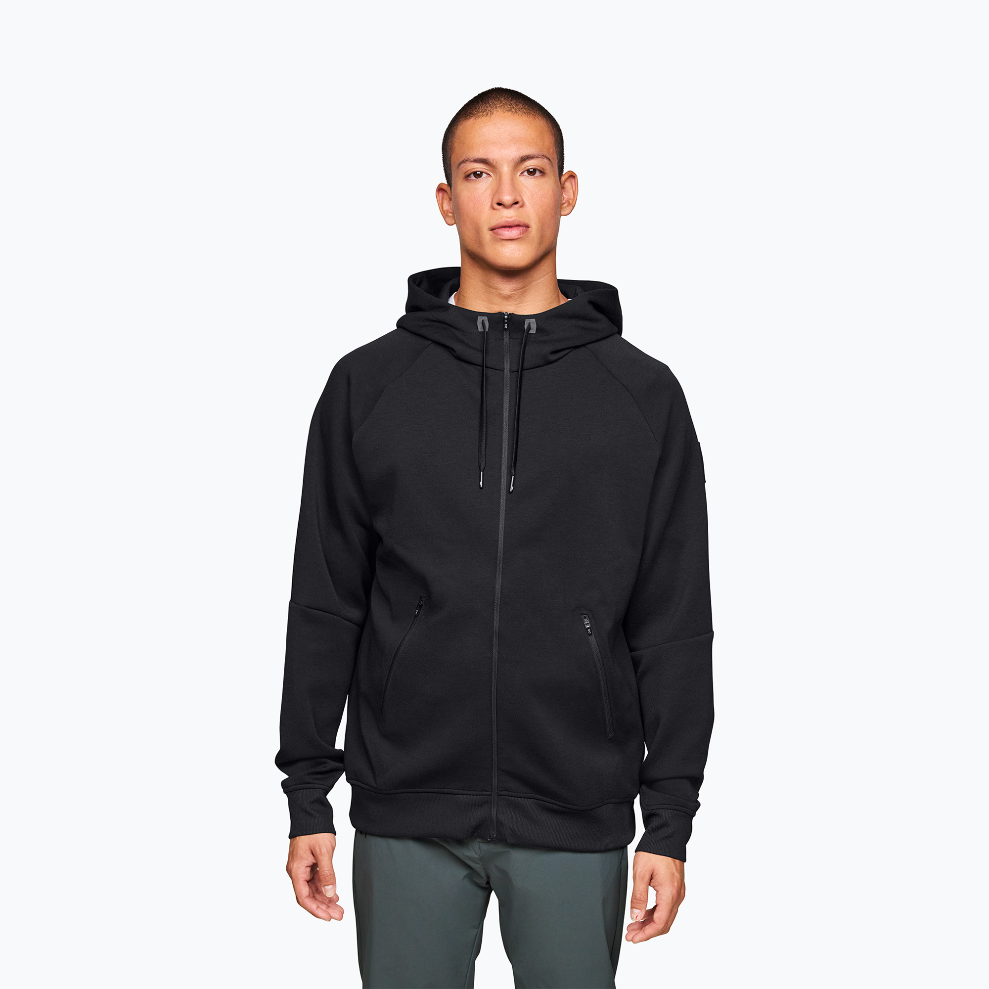 Bluza męska On Running Zipped Hoodie black 