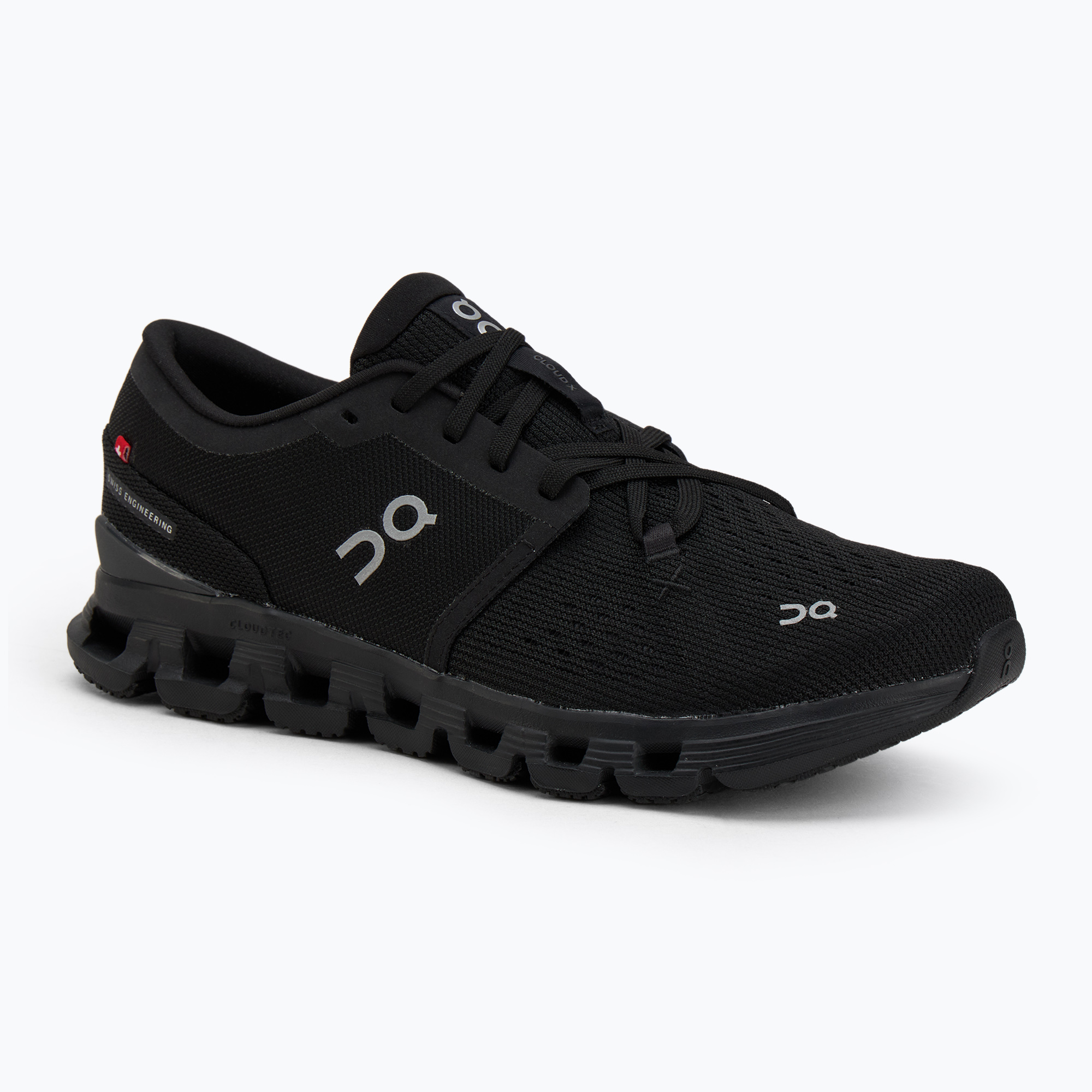 Buty do biegania męskie On Running Cloud X 4 black/eclipse 