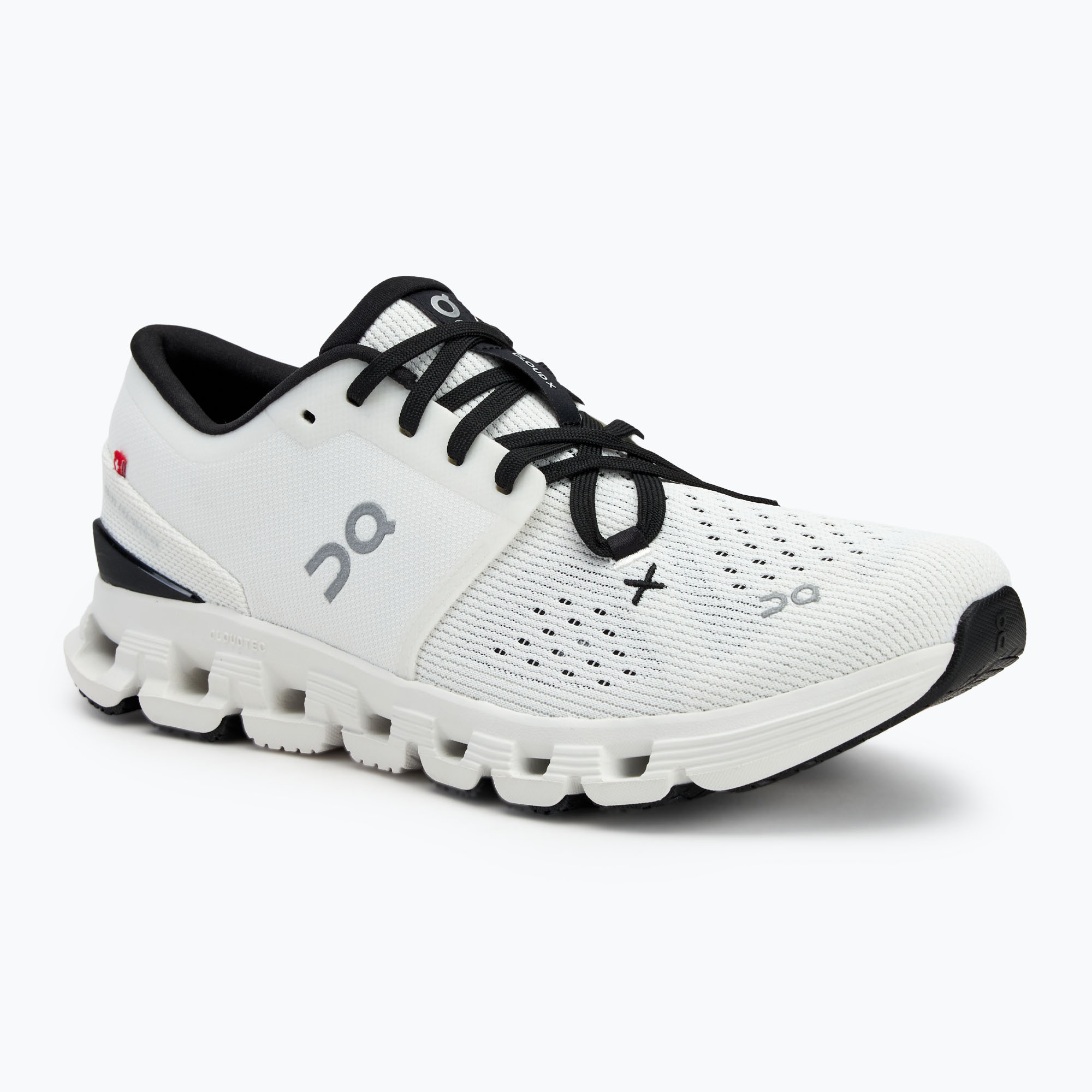 Buty do biegania męskie On Running Cloud X 4 ivory/black | WYSYŁKA W 24H | 30 DNI NA ZWROT