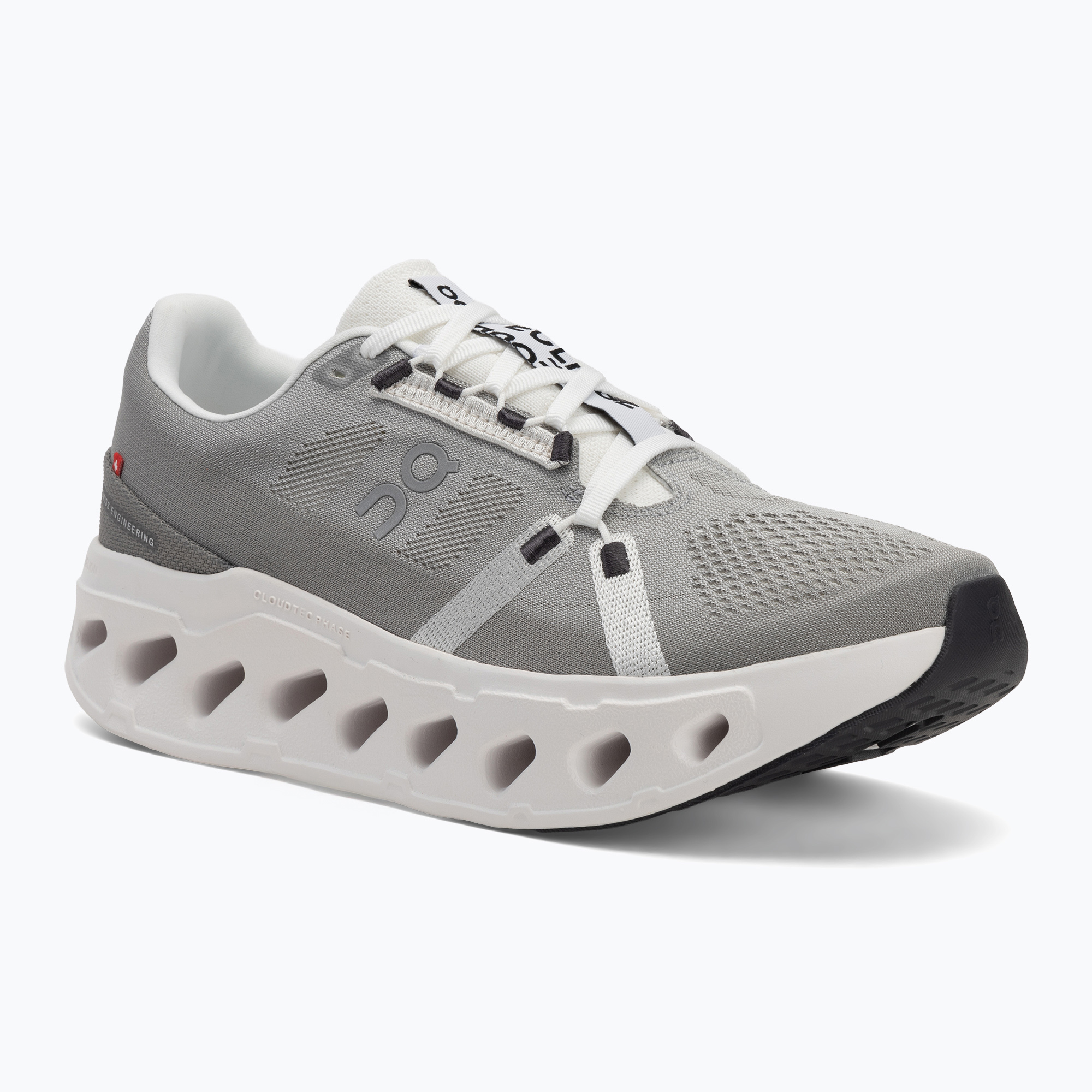 Buty do biegania męskie On Running Cloudeclipse alloy/white 