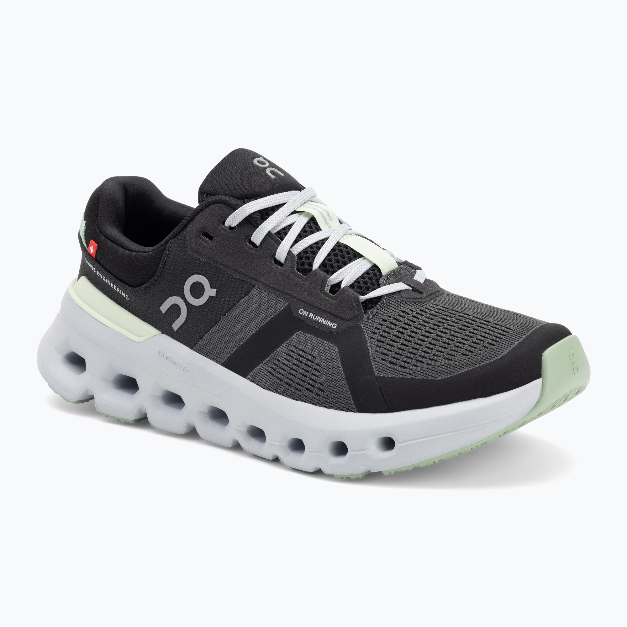 Buty do biegania damskie On Running Cloudrunner 2 shadow/lima 