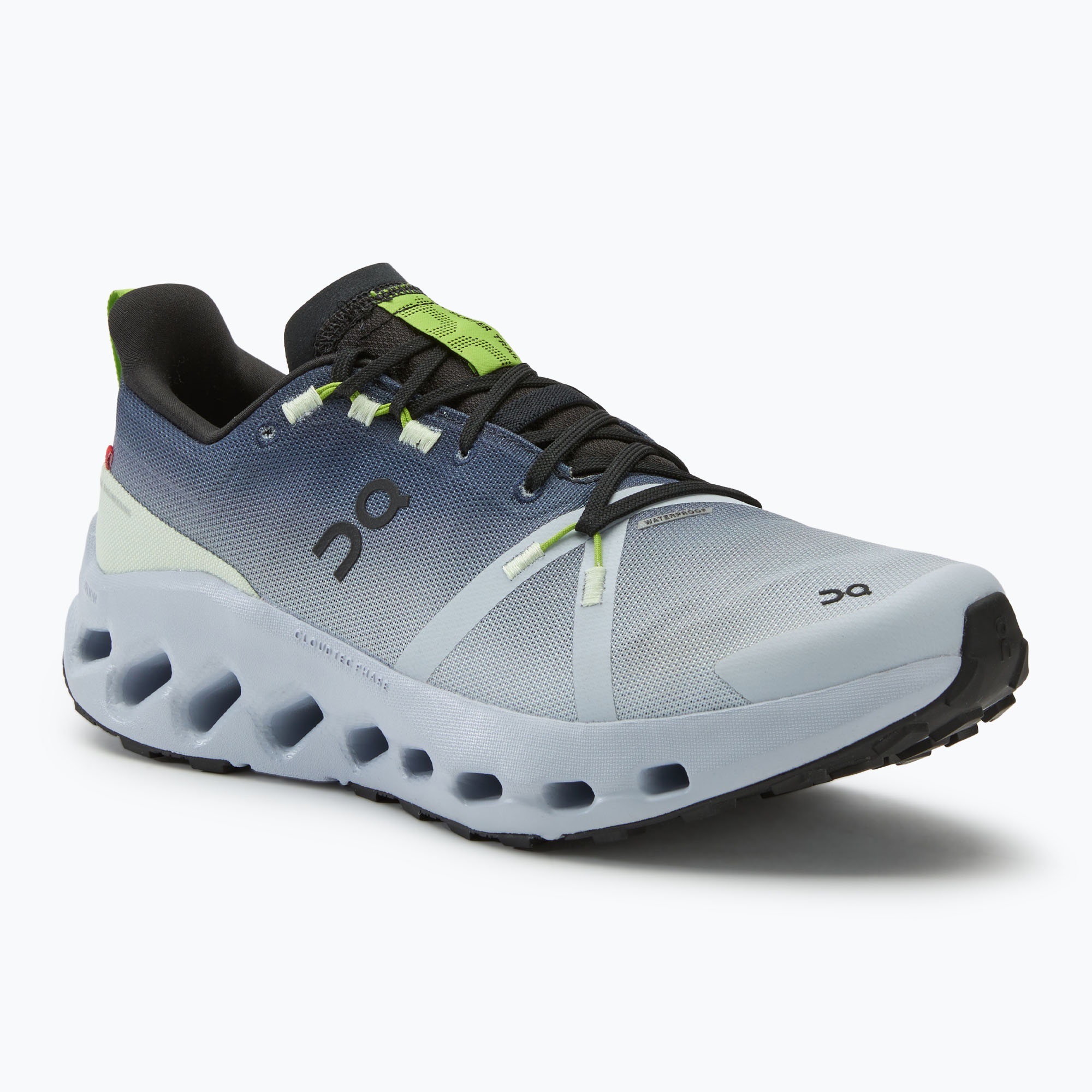 Buty do biegania męskie On Running Cloudsurfer Trail Waterproof black/heather | WYSYŁKA W 24H | 30 DNI NA ZWROT