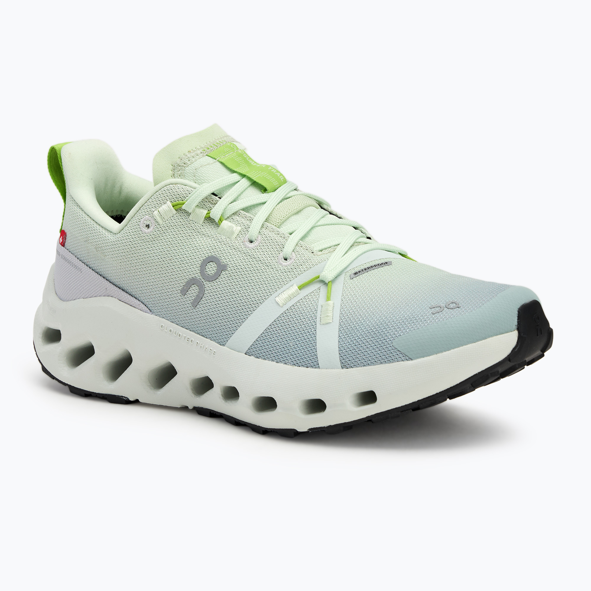 Buty do biegania damskie On Running Cloudsurfer Trail Waterproof lima/mineral | WYSYŁKA W 24H | 30 DNI NA ZWROT