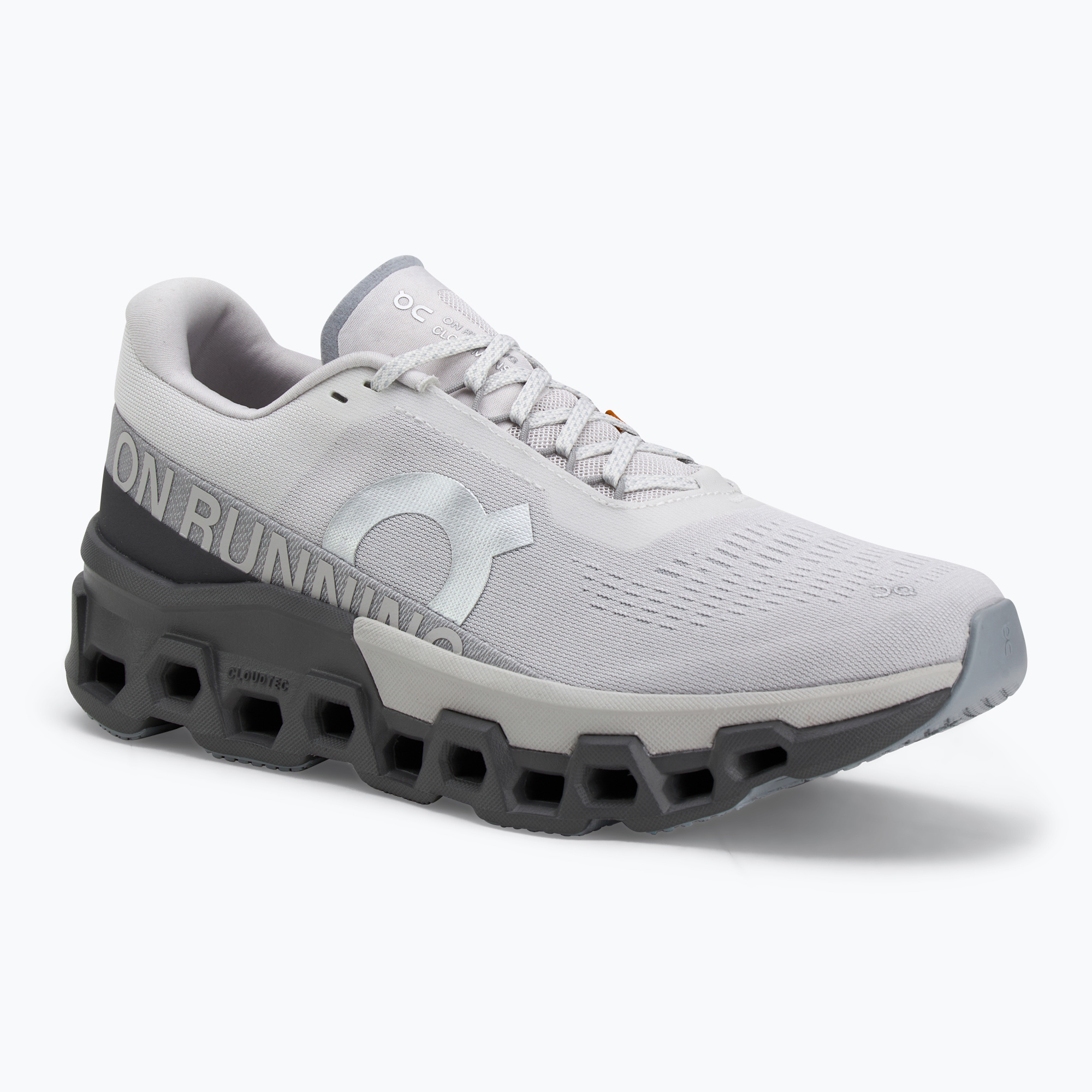 Buty do biegania męskie On Running Cloudmonster 2 frost/rock 