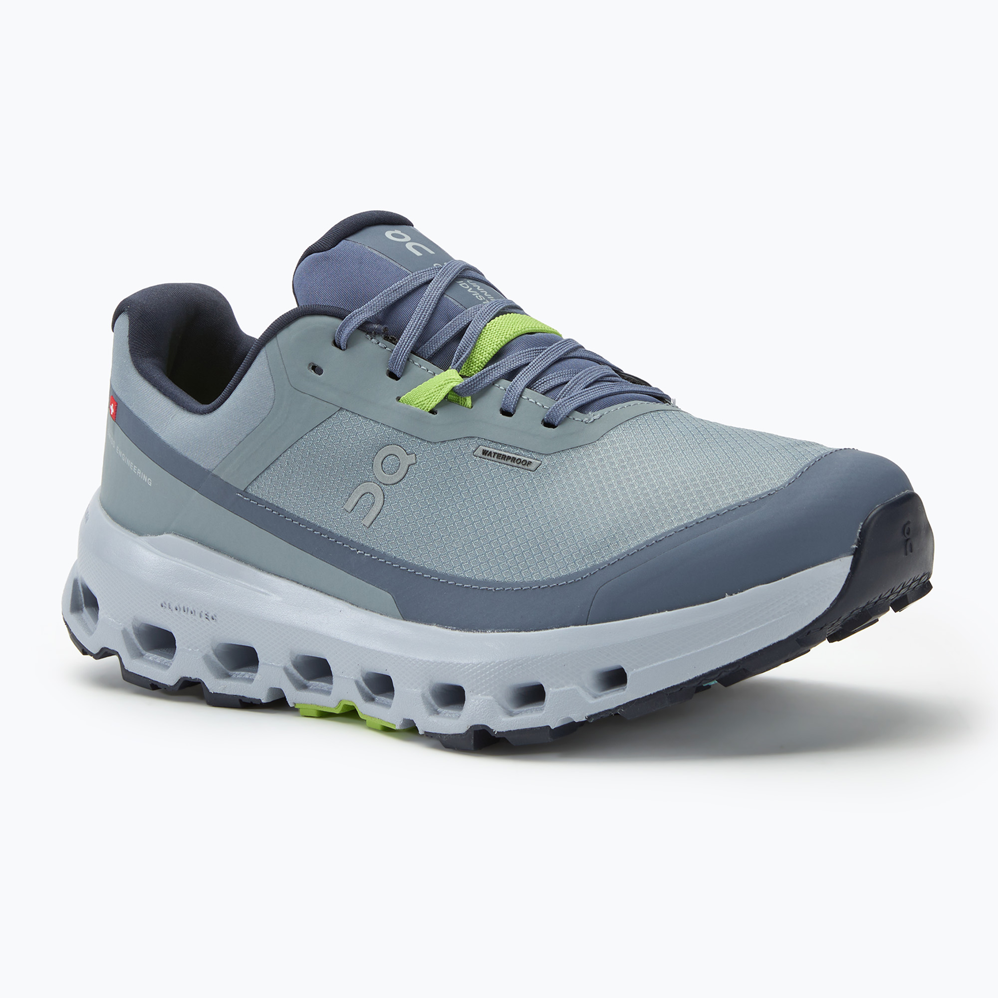 Buty do biegania męskie On Running Cloudvista 2 Waterproof mist/heather | WYSYŁKA W 24H | 30 DNI NA ZWROT