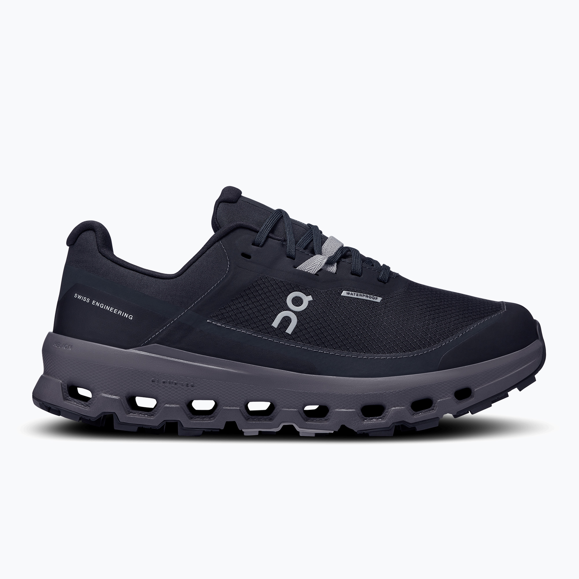Buty do biegania damskie On Running Cloudvista 2 Waterproof black/eclipse 
