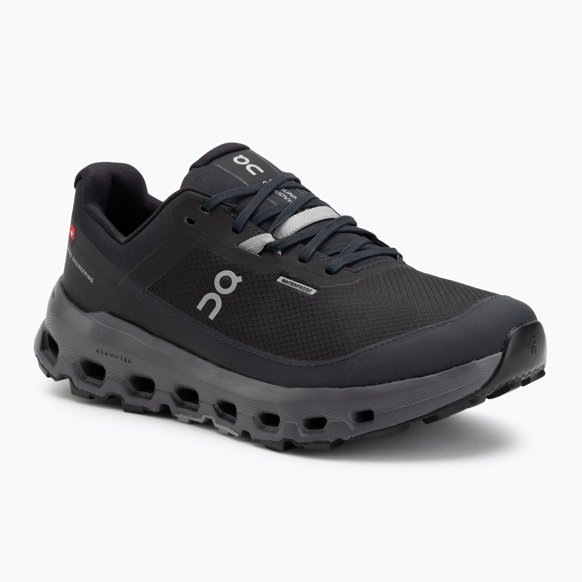 Buty do biegania damskie On Running Cloudvista 2 Waterproof black/eclipse 