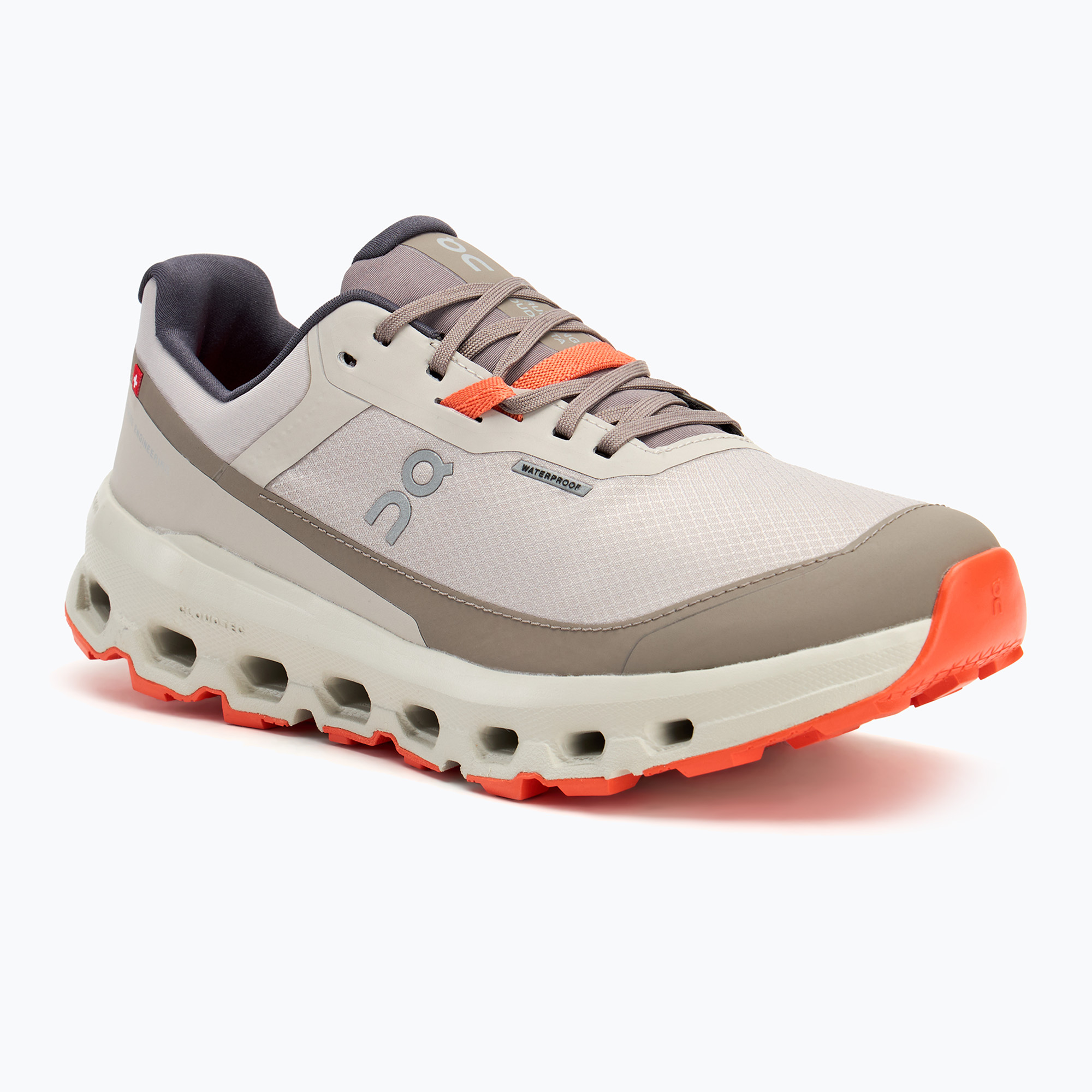 Buty do biegania damskie On Running Cloudvista 2 Waterproof pearl/ice | WYSYŁKA W 24H | 30 DNI NA ZWROT