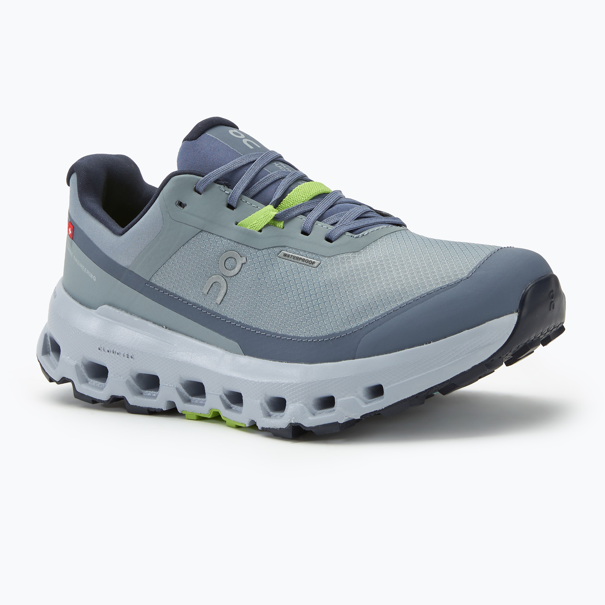 Buty do biegania damskie On Running Cloudvista 2 Waterproof mist/heather | WYSYŁKA W 24H | 30 DNI NA ZWROT