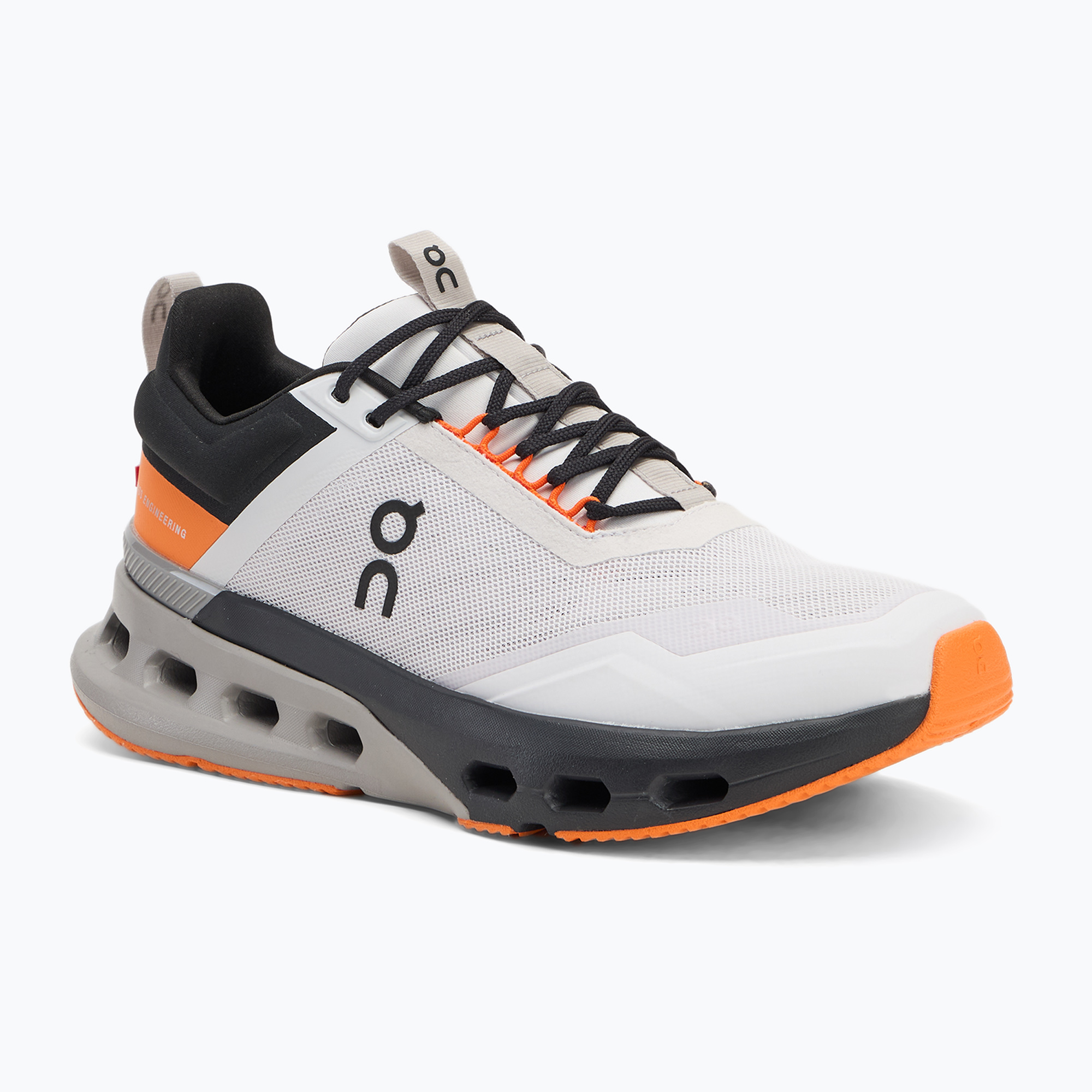 Buty treningowe męskie On Running Cloudnova X frost/orange | WYSYŁKA W 24H | 30 DNI NA ZWROT