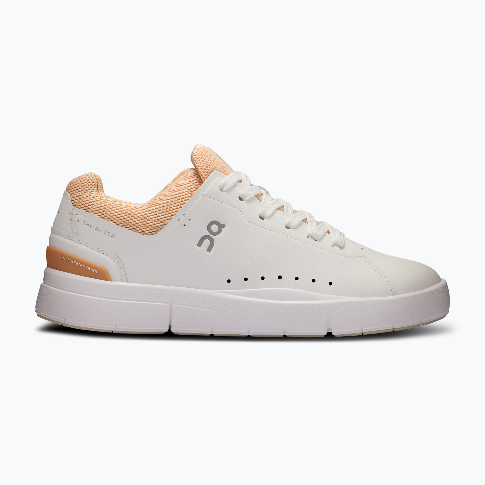 Buty damskie On Running The Roger Advantage white/savannah 