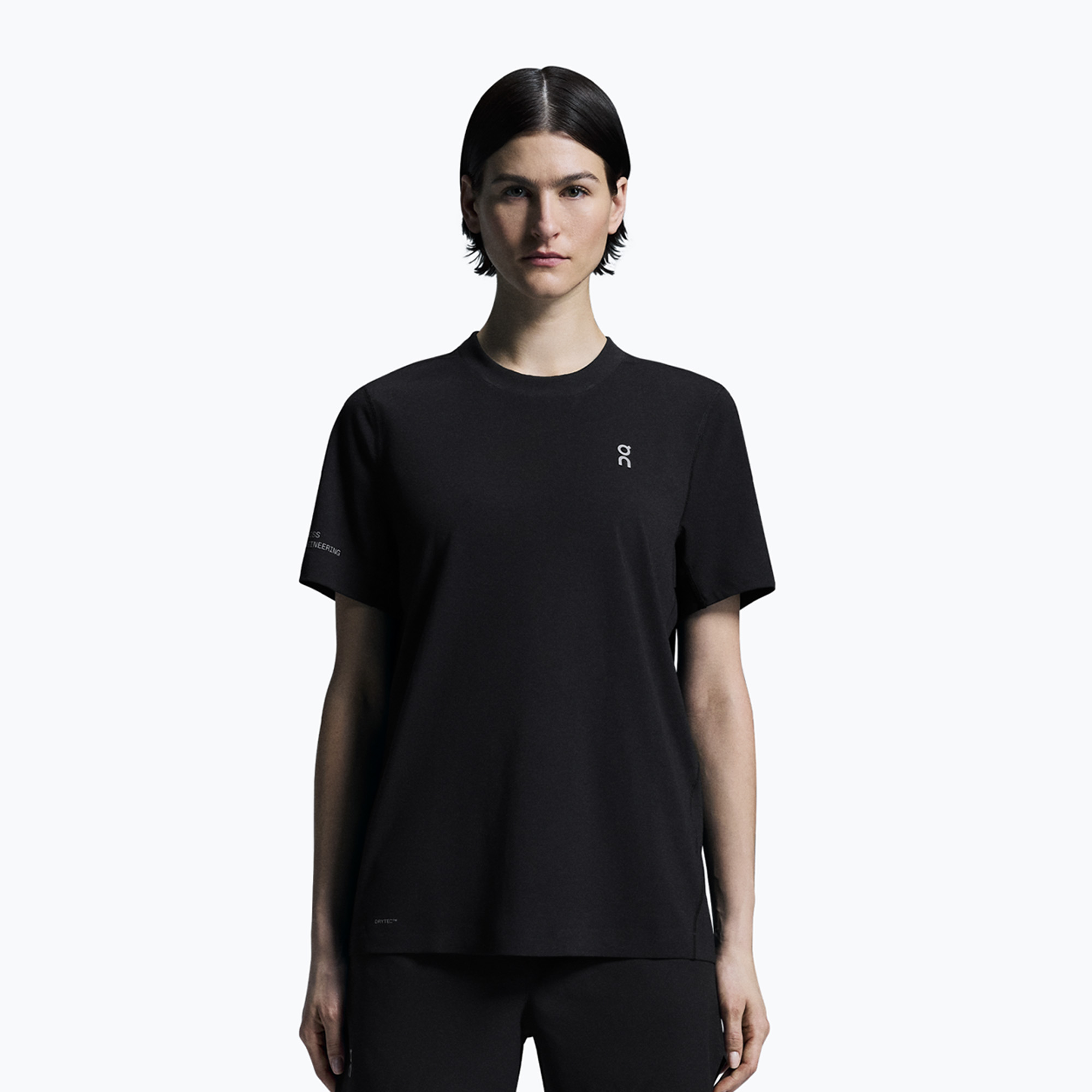 Koszulka treningowa damska On Running Active-T black 
