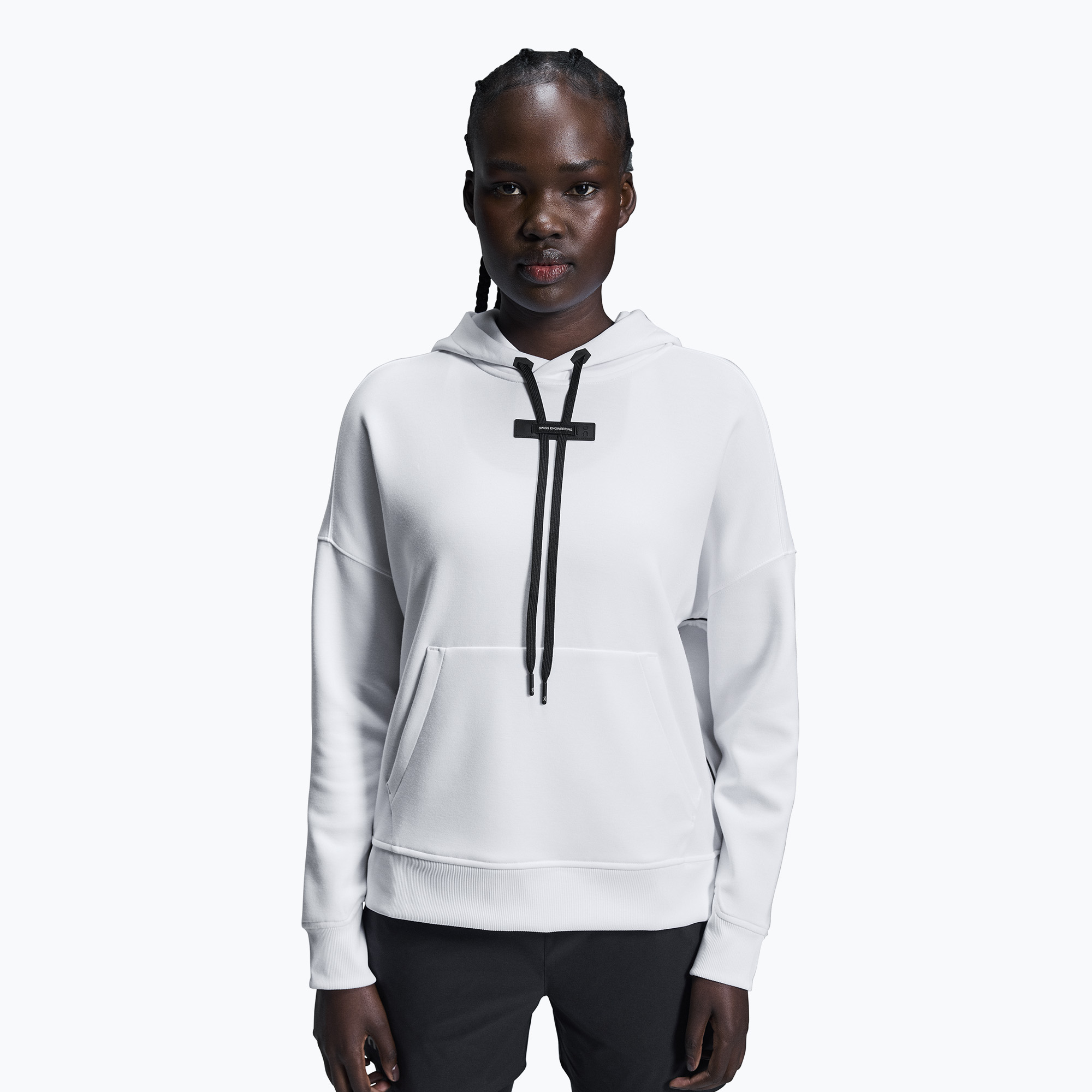 Bluza damska On Running Hoodie white | WYSYŁKA W 24H | 30 DNI NA ZWROT