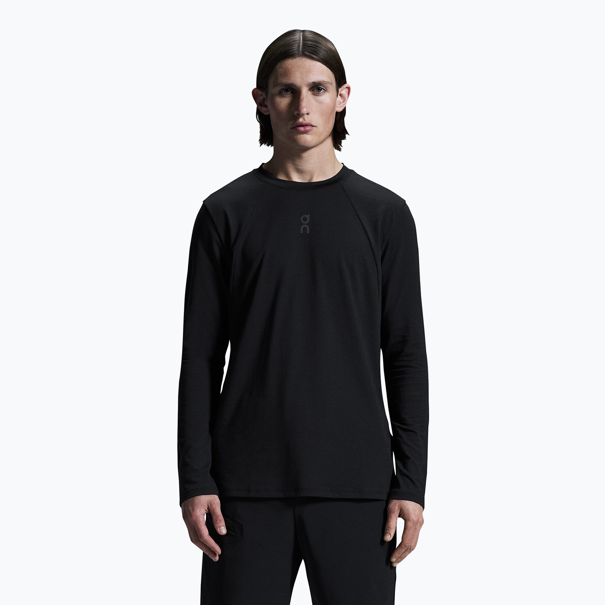 Longsleeve męski On Running Trek Long-T black | WYSYŁKA W 24H | 30 DNI NA ZWROT