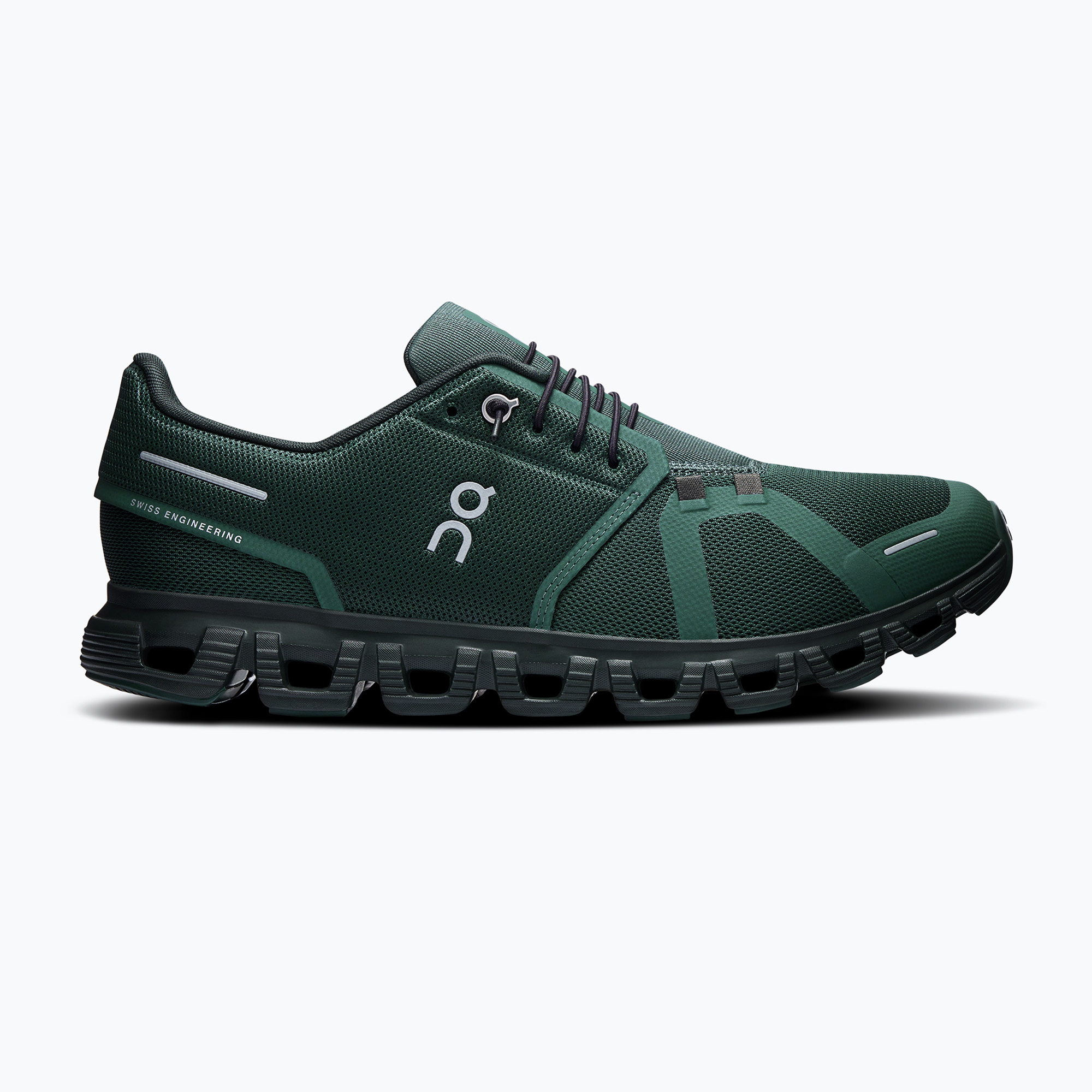 Buty męskie On Running Cloud 6 evergreen/black 
