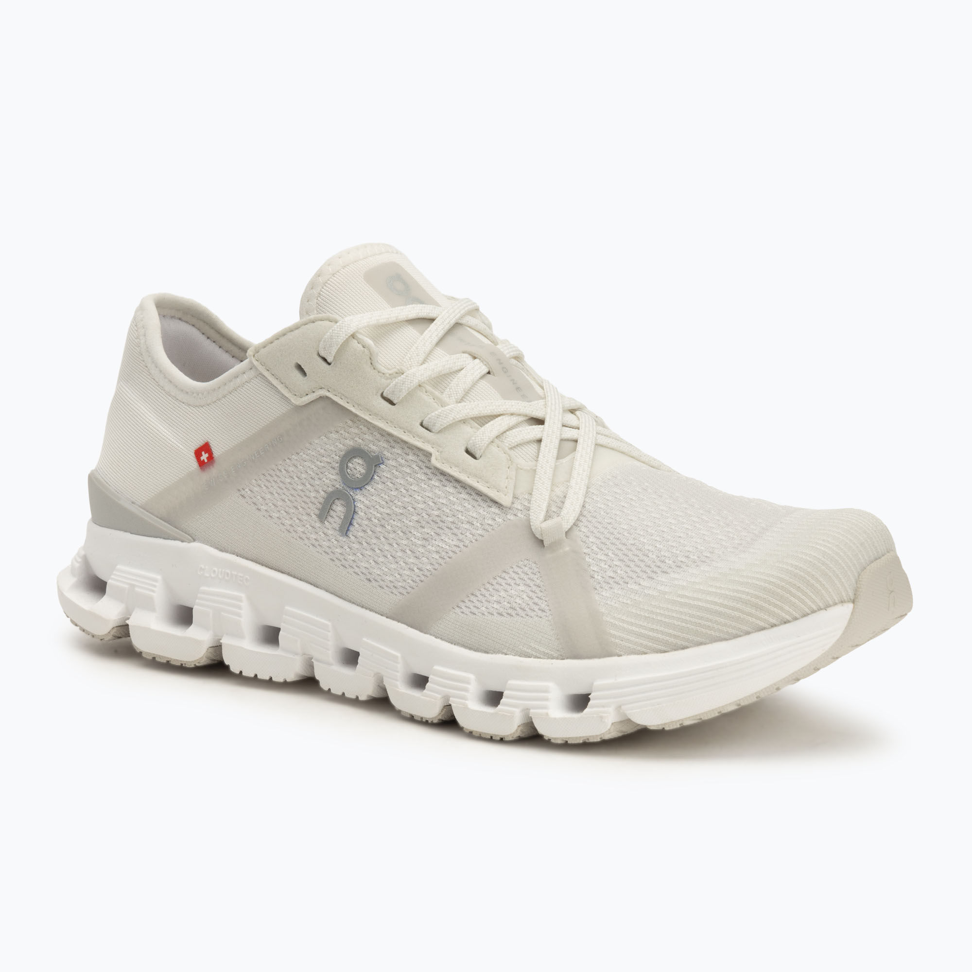 Buty treningowe męskie On Running Cloud X 4 AD white/wolf | WYSYŁKA W 24H | 30 DNI NA ZWROT