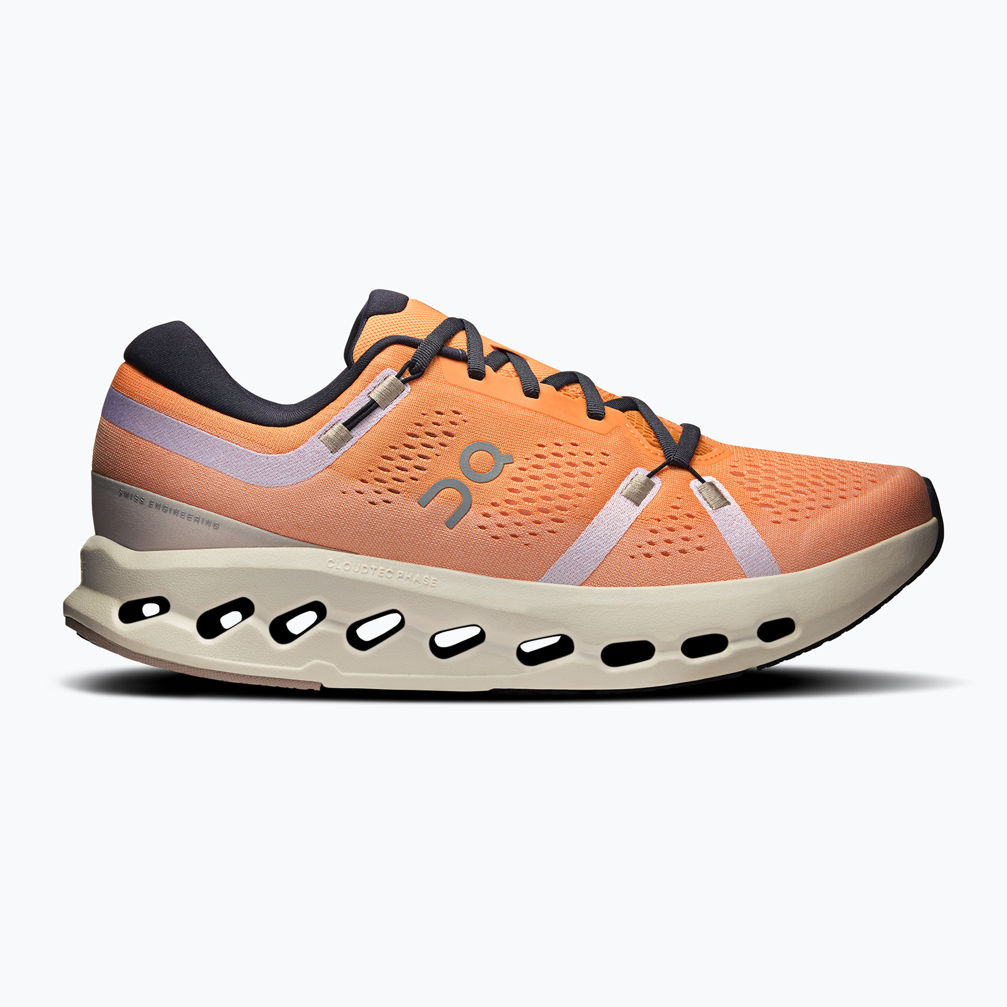 Buty do biegania męskie On Running Cloudsurfer 2 tangerine/ivory 