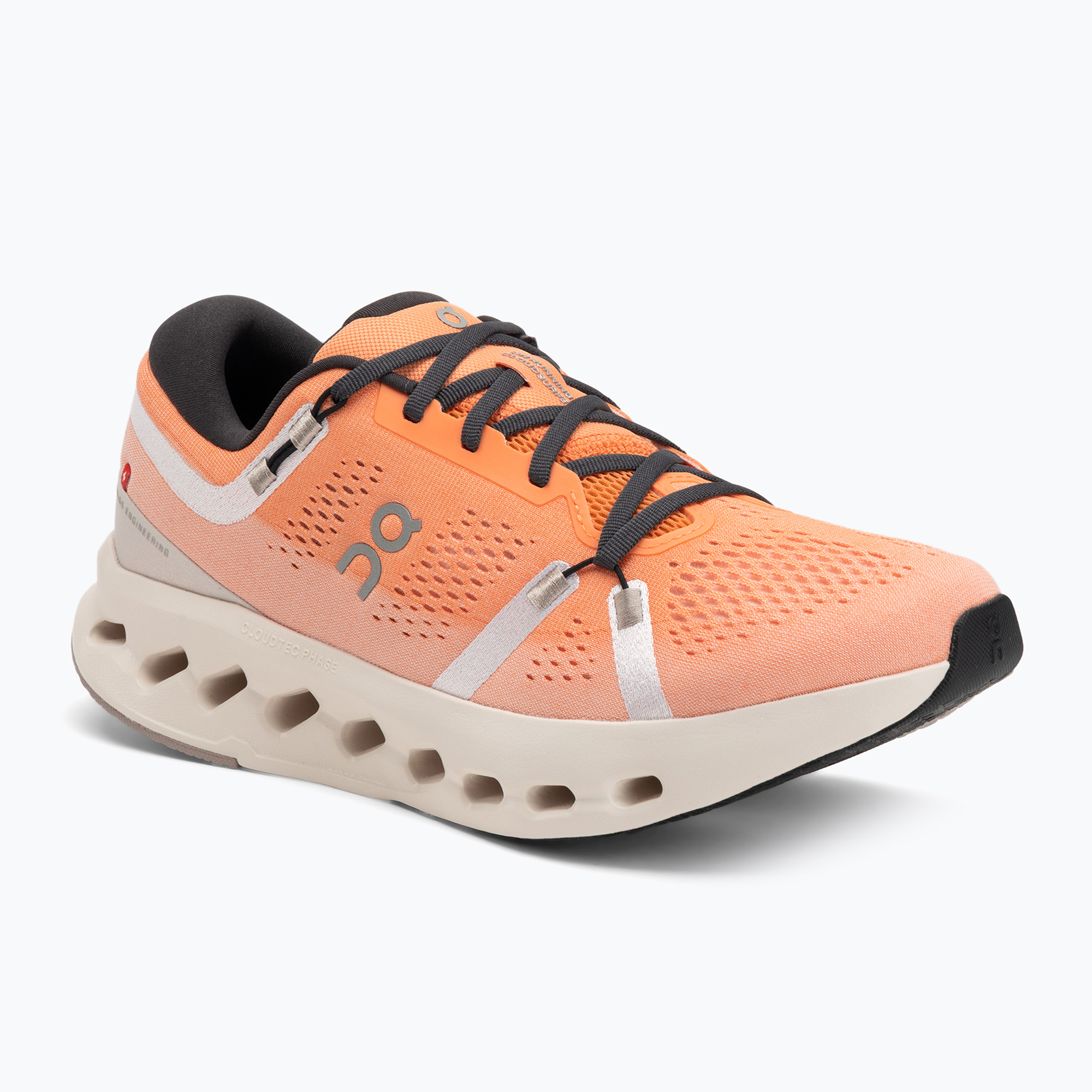 Buty do biegania męskie On Running Cloudsurfer 2 tangerine/ivory 