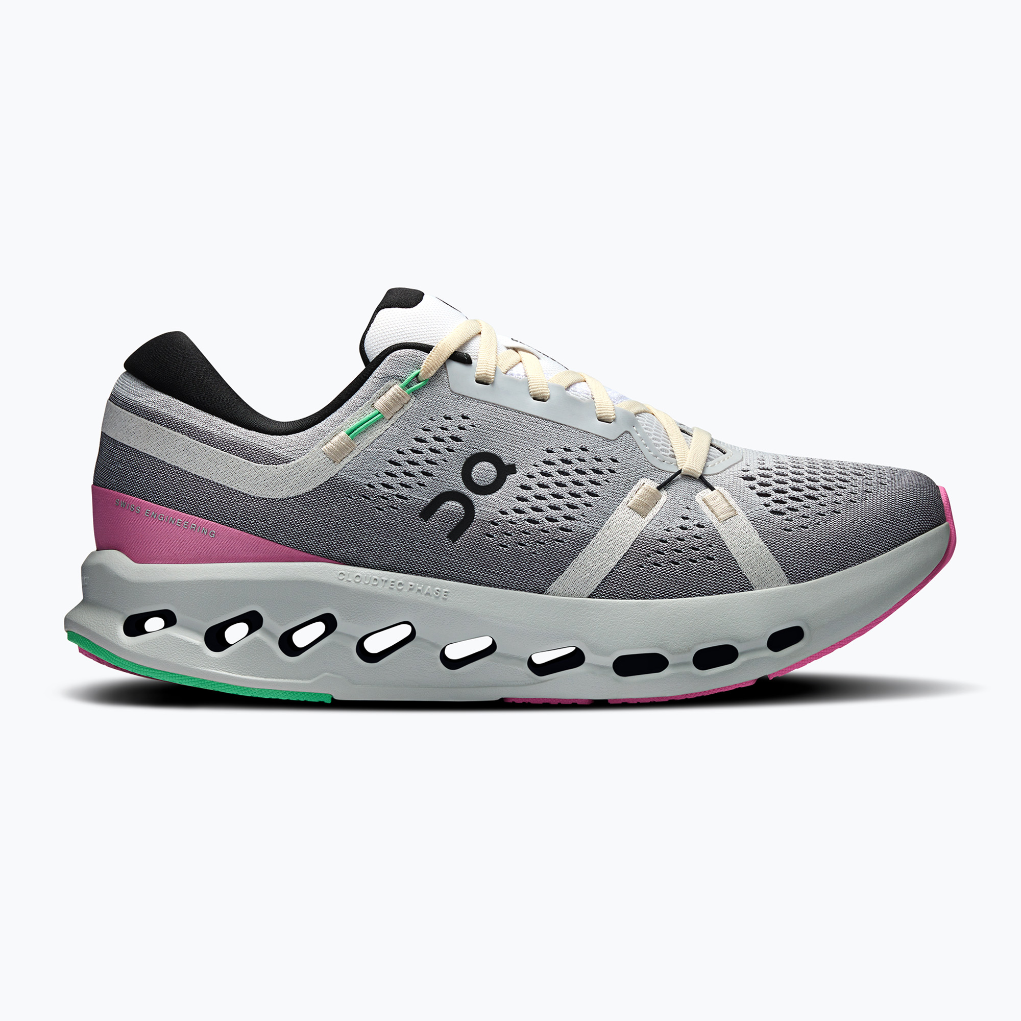 Buty do biegania męskie On Running Cloudsurfer 2 white/mineral 