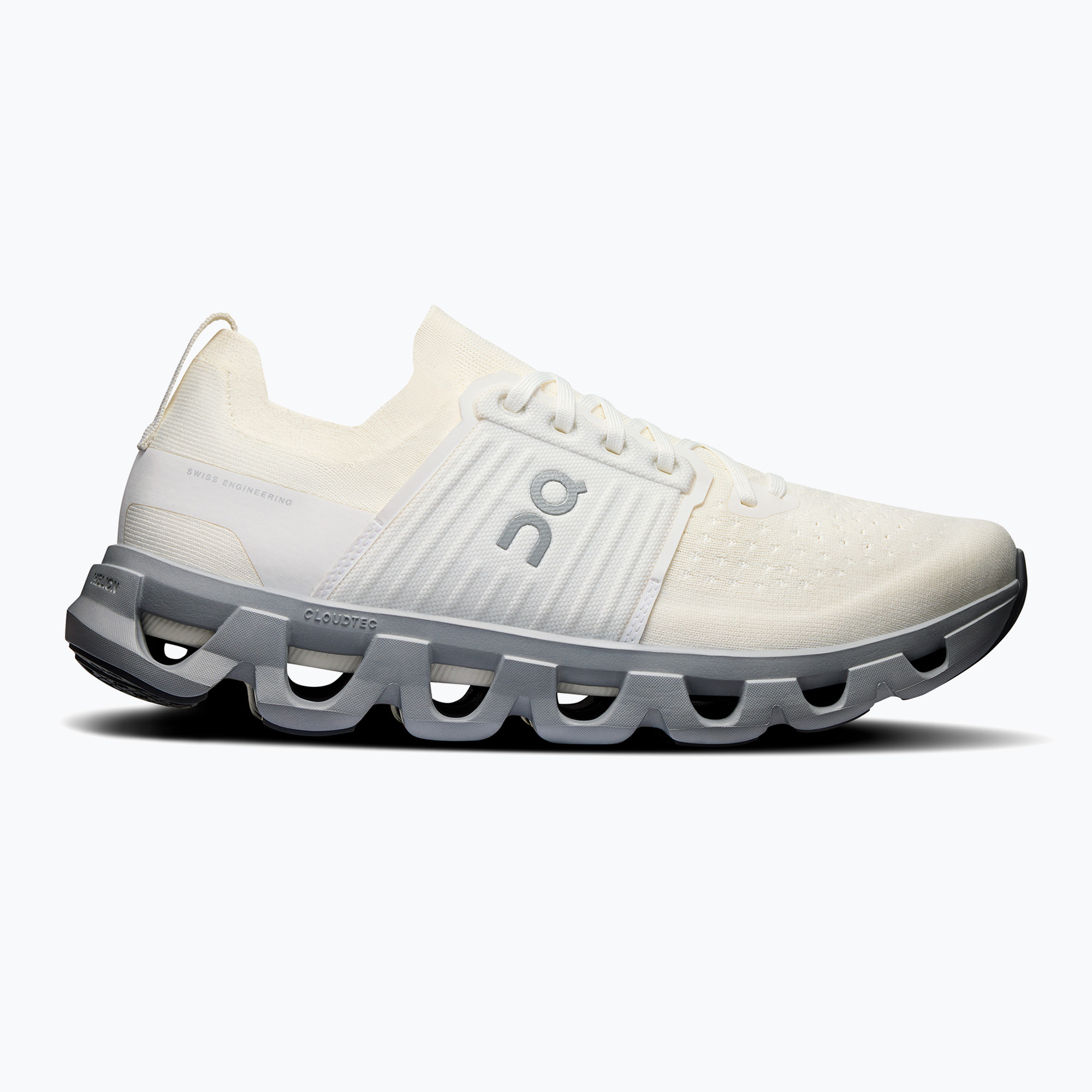 Buty do biegania męskie Buty On Running Cloudswift 4 ivory/alloy 