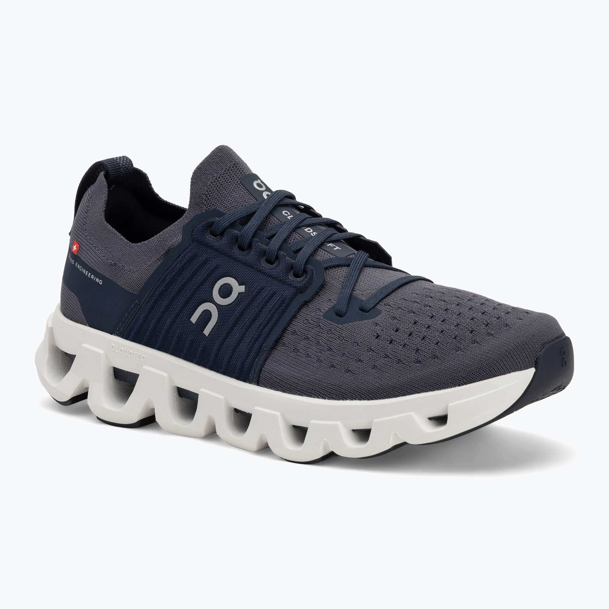 Buty do biegania męskie Buty On Running Cloudswift 4 navy/ink 