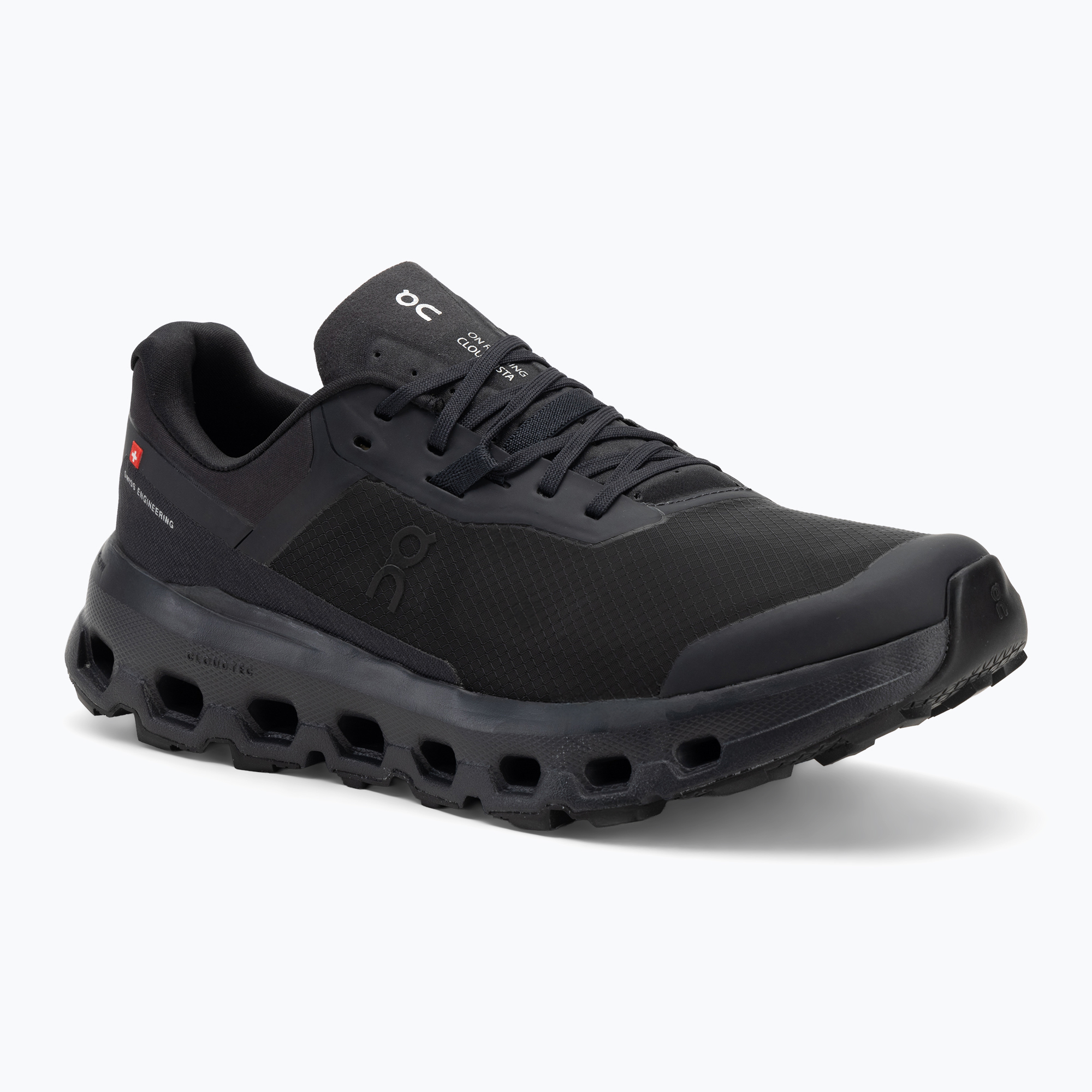 Buty do biegania męskie On Running Cloudvista 2 black/black 