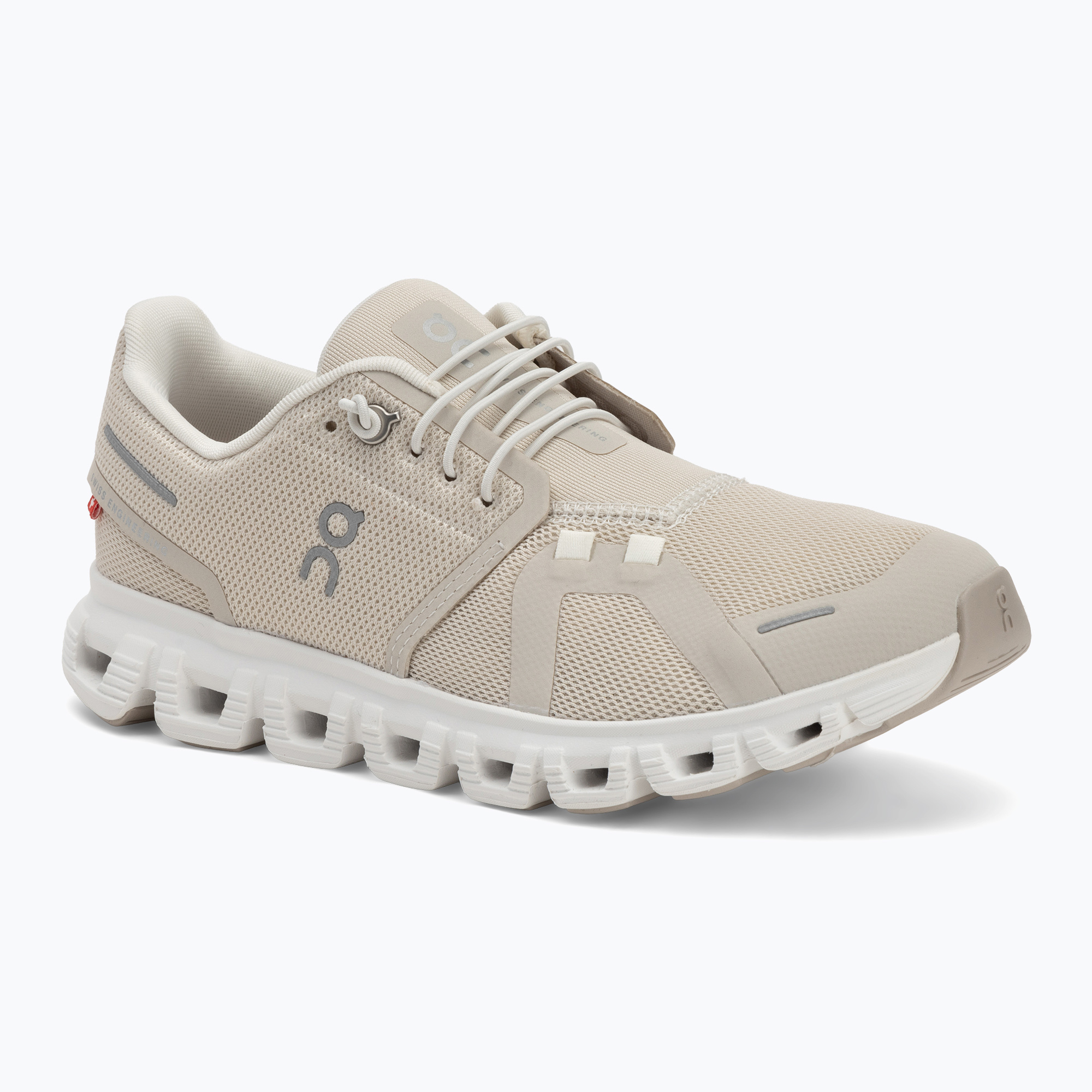Buty damskie On Running Cloud 6 pearl/white 
