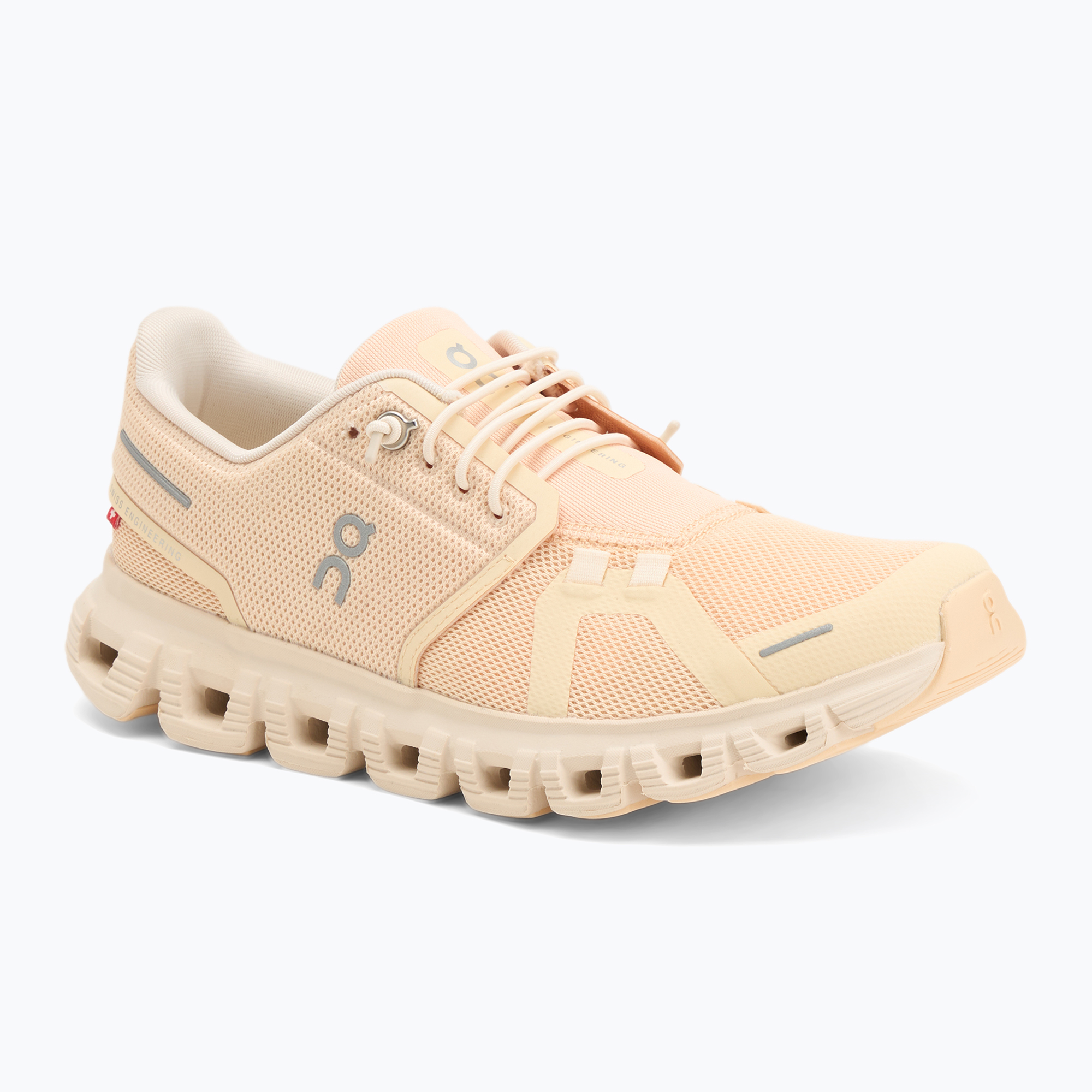 Buty damskie On Running Cloud 6 blonde/dew 